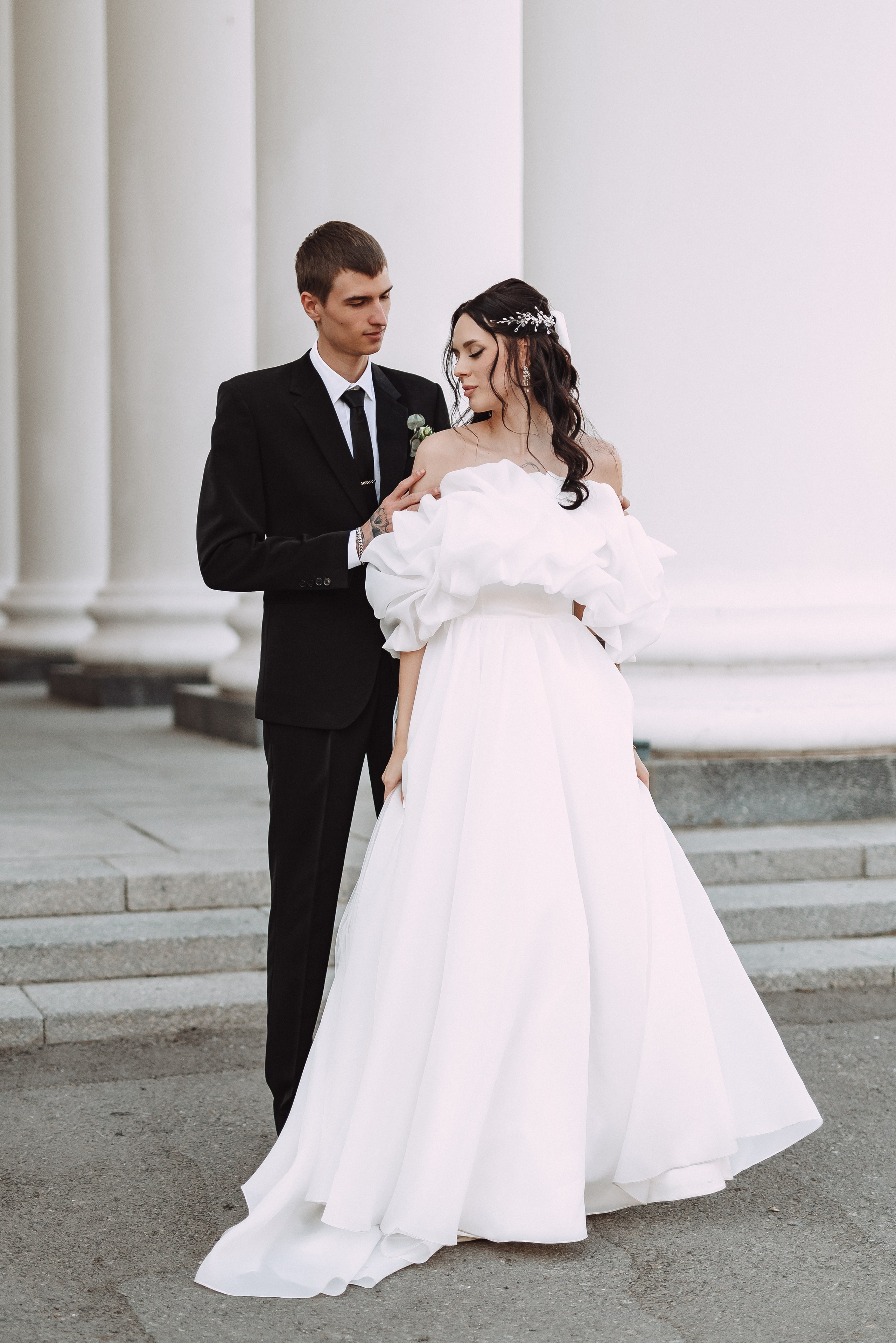 Никита + Кристина. Свадебный и семейный фотограф в Волгограде Олеся Лисицкая