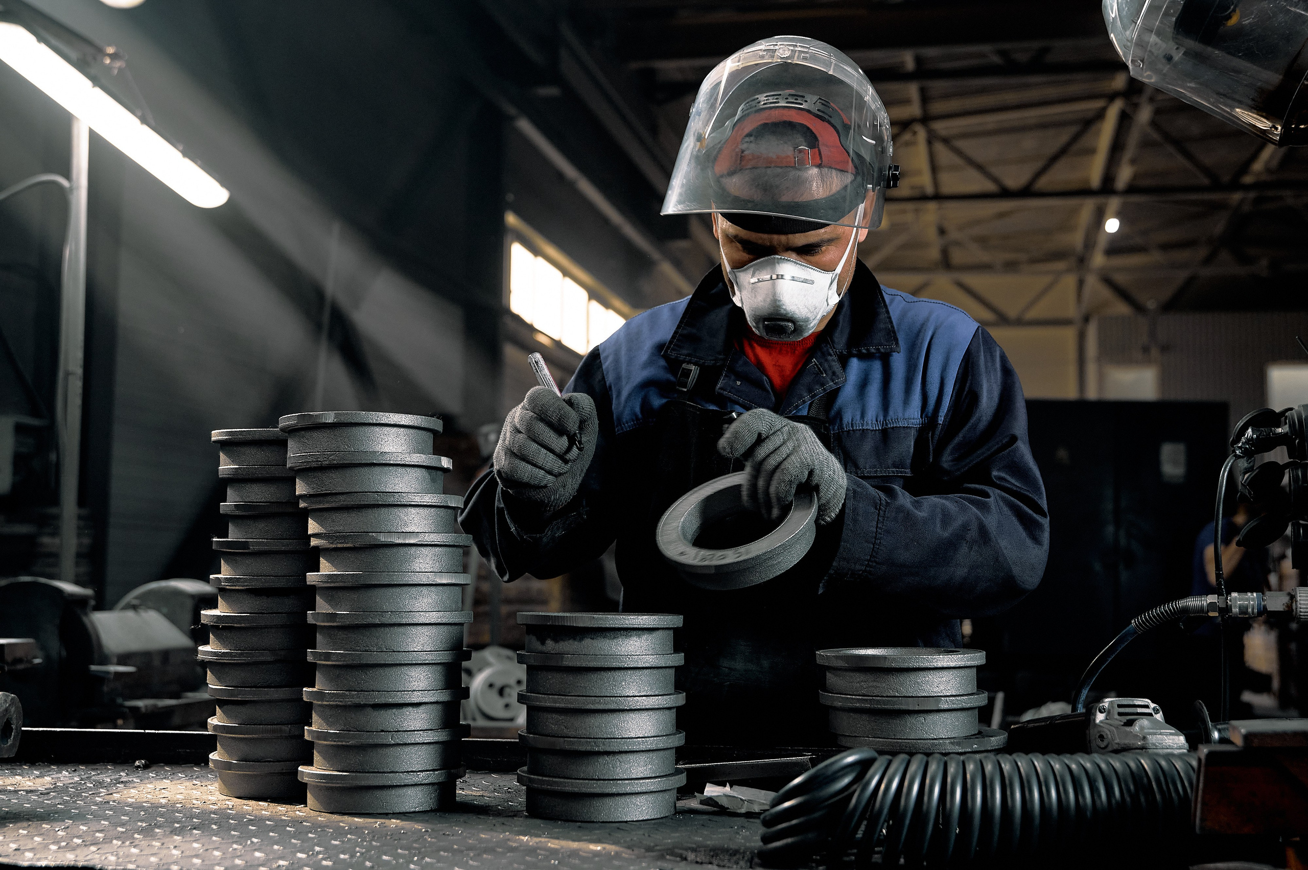 Промышленная фотосъёмка на производстве в Екатеринбурге. Профессиональная съёмка предприятий и оборудования – Екатеринбург. Фотограф Сергей Якубицкий Екатеринбург