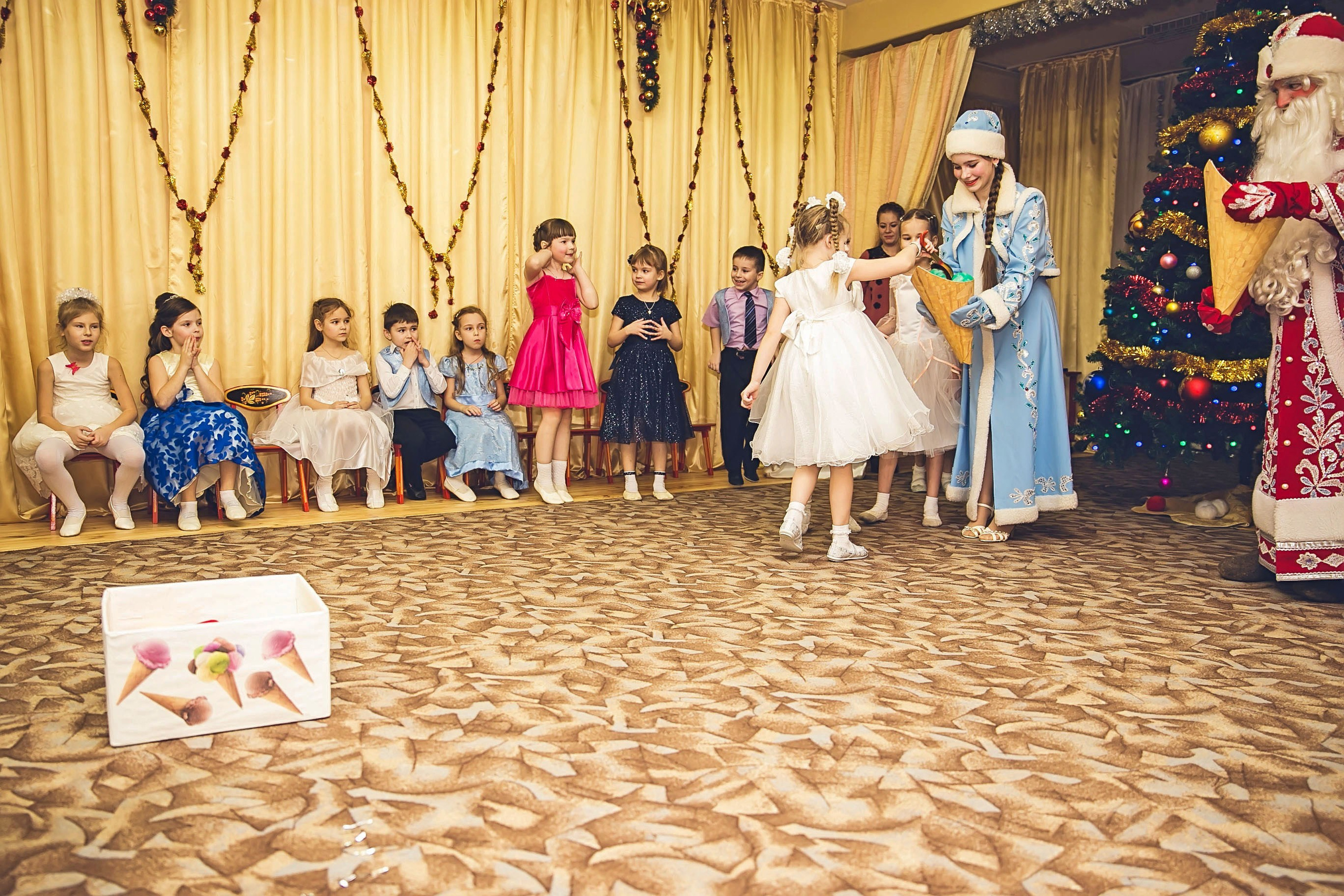 Новый год в ДС. Семейный и детский фотограф в Нижнем Новгороде