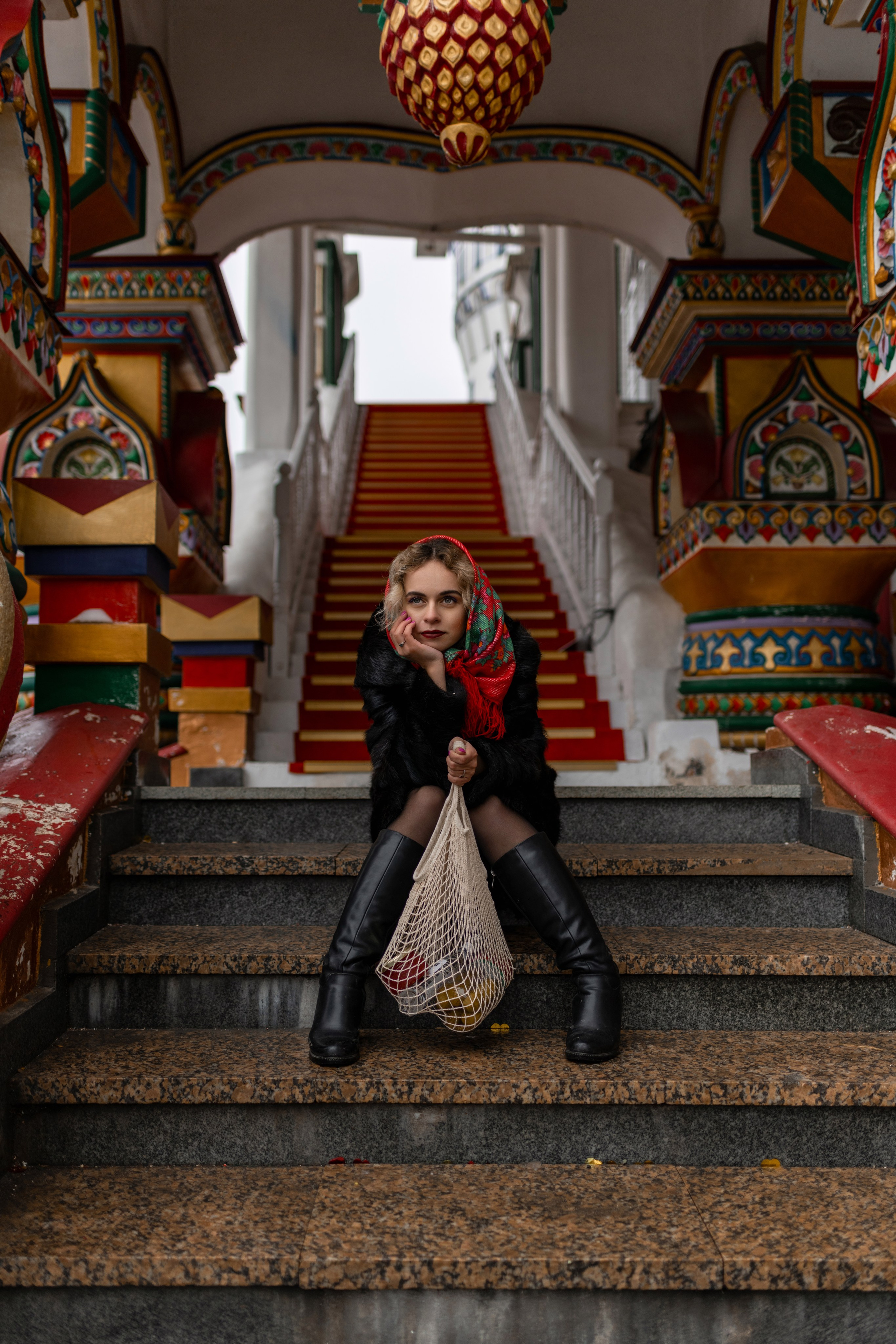 Юлия с икрой. Фотограф в Москве/Зарайске Шахова Марина