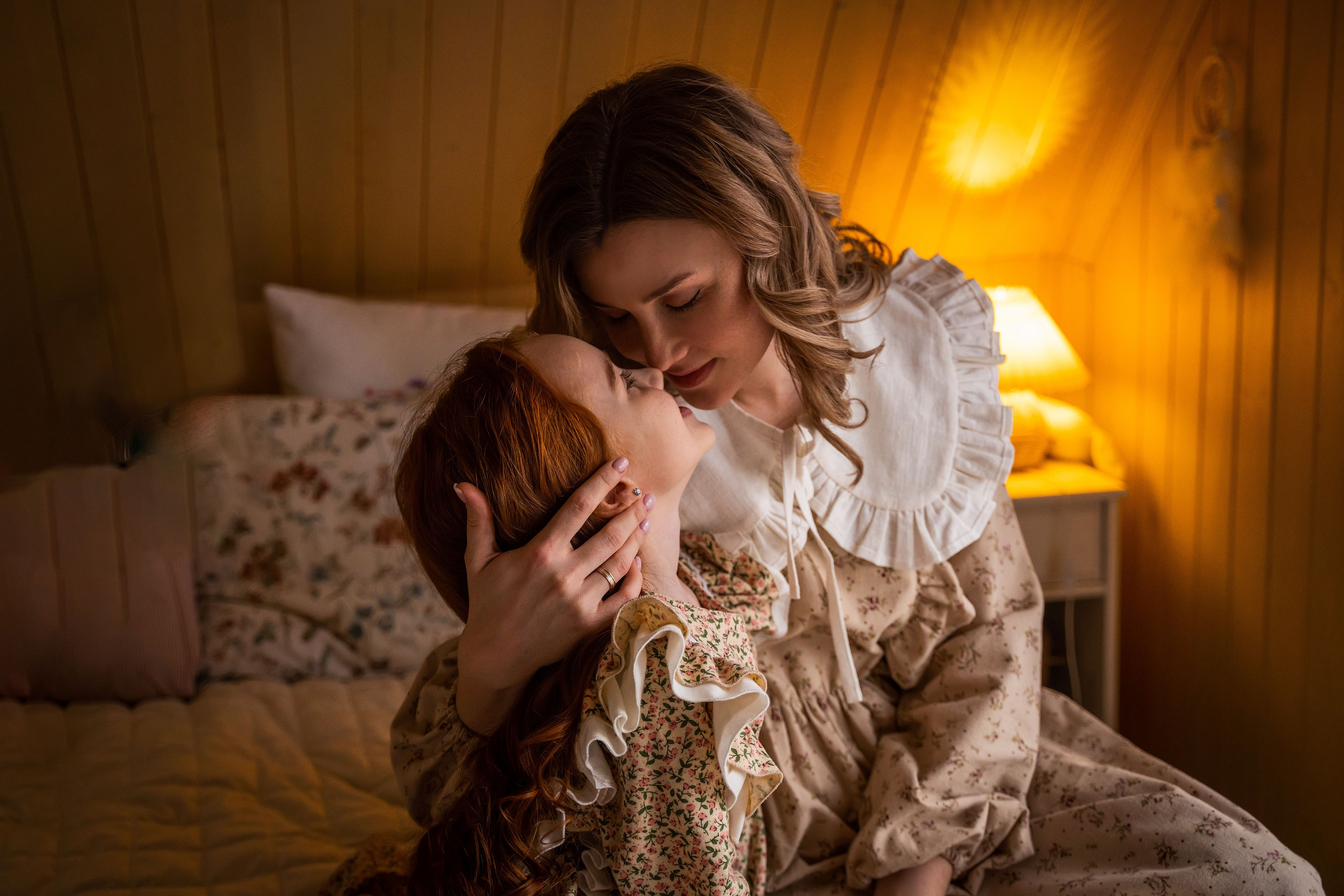 Маша и детки. Фотограф Мария Орлова