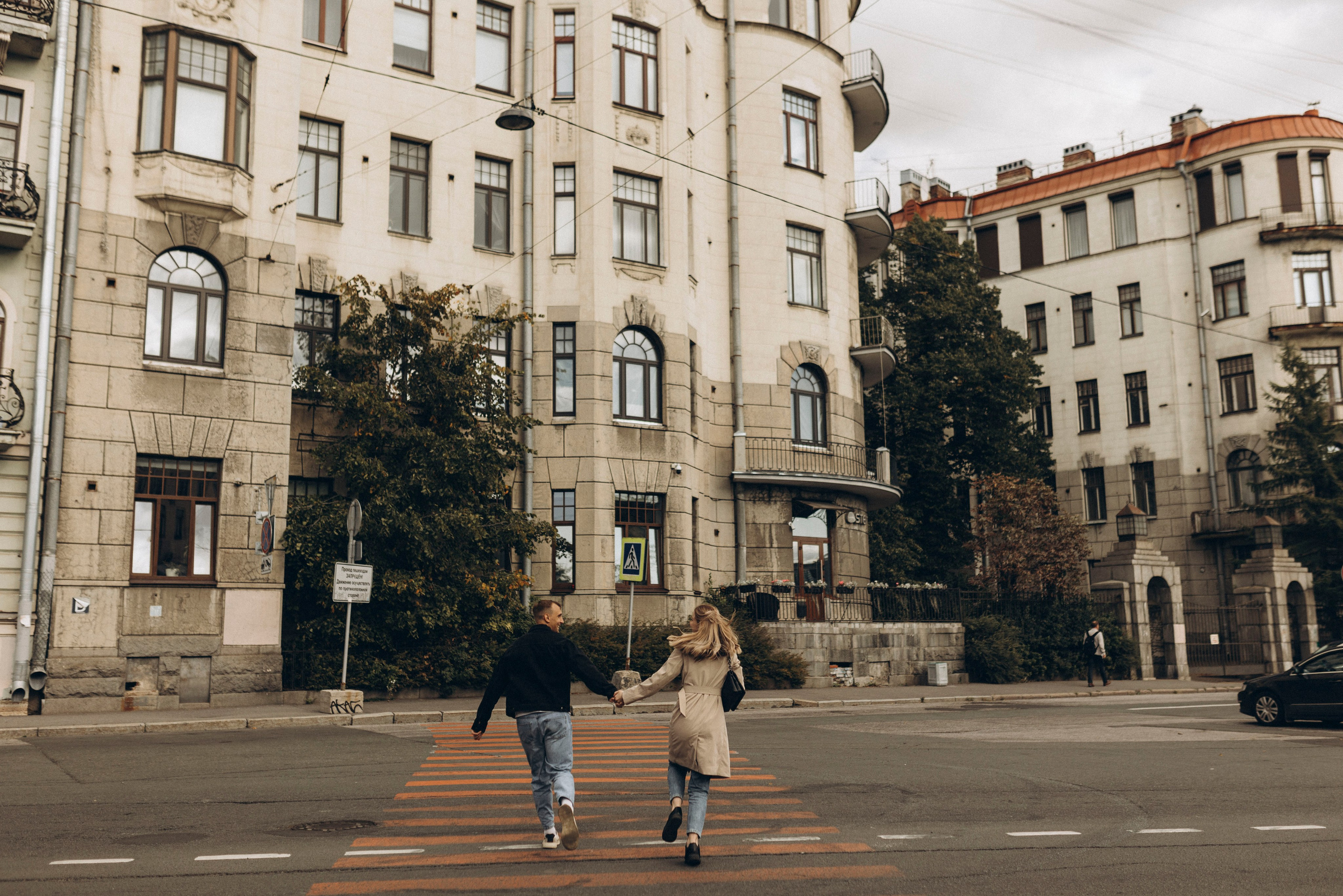 Денис и Полина. Семейный фотограф в Санкт-Петербурге