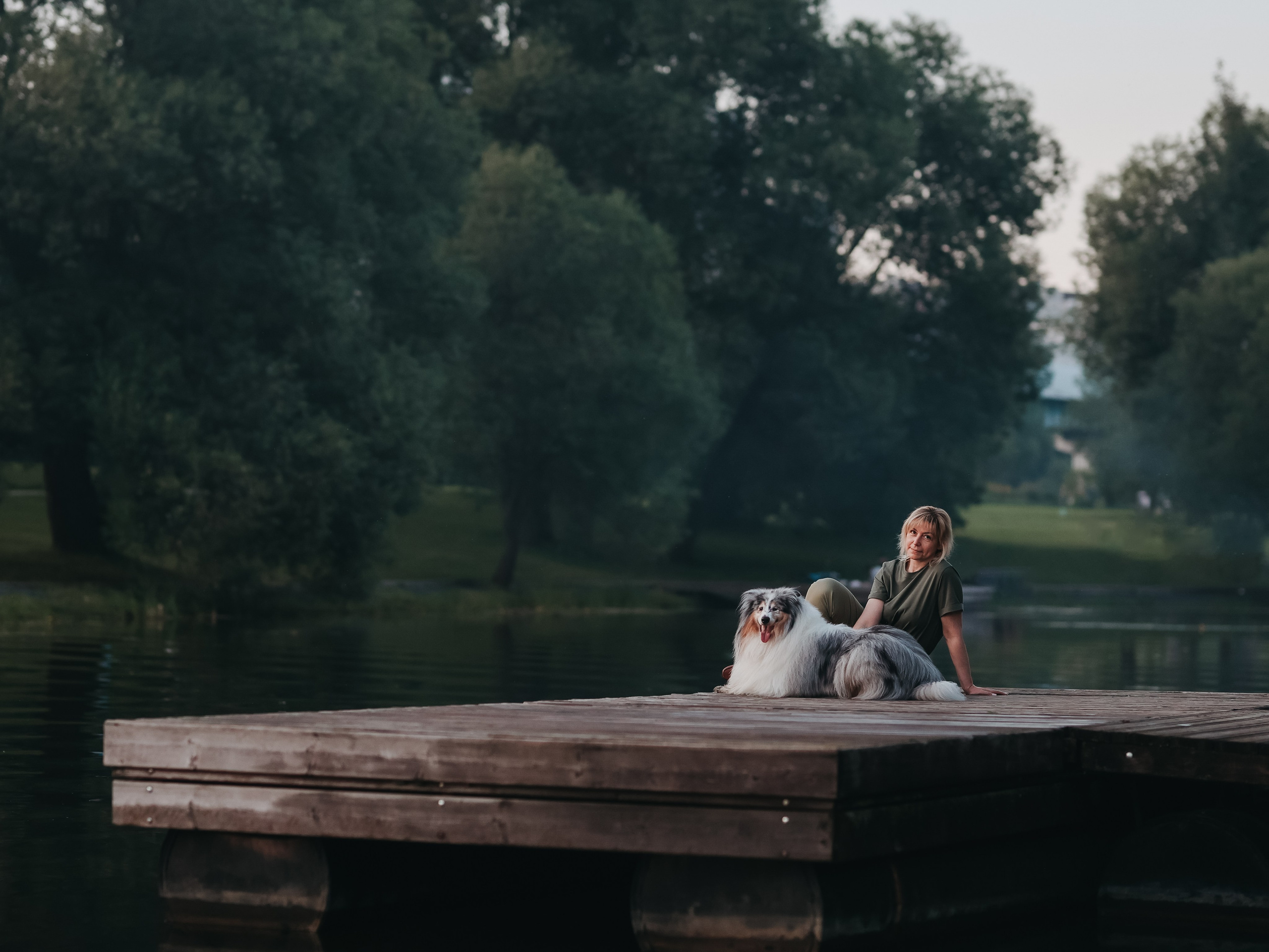 Гранд и Инга. Фотограф-анималист в Москве Кириллова Татьяна
