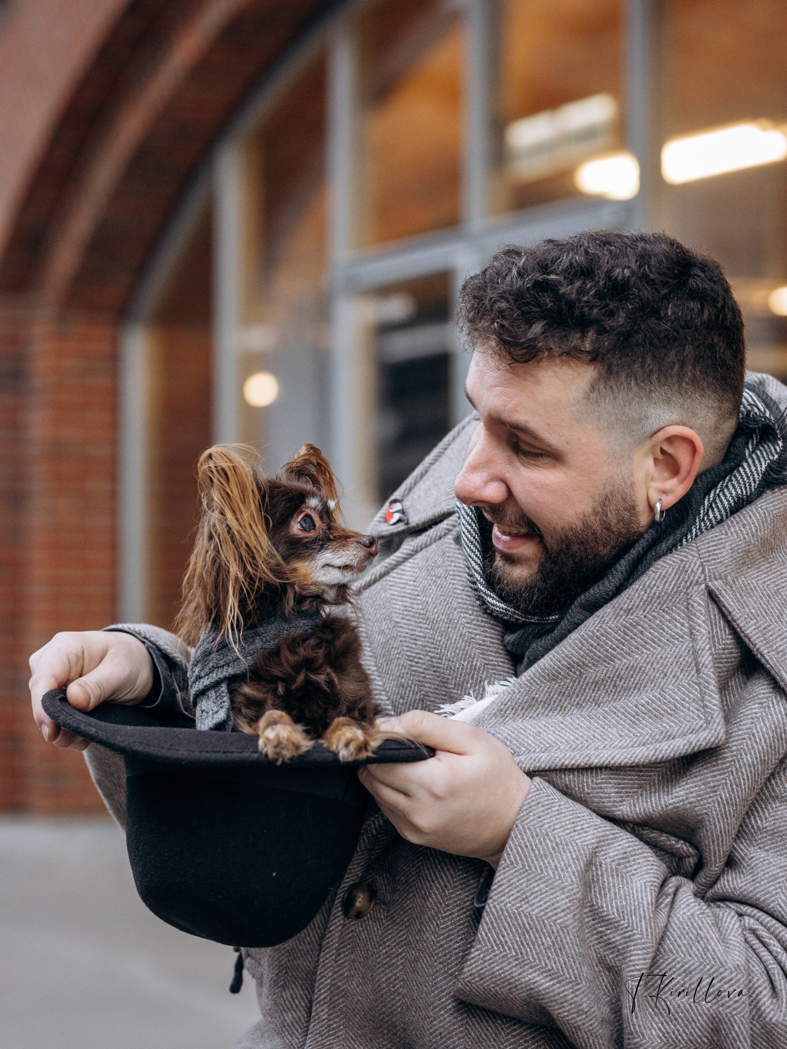 Зося и Антон. Фотограф-анималист в Москве Кириллова Татьяна