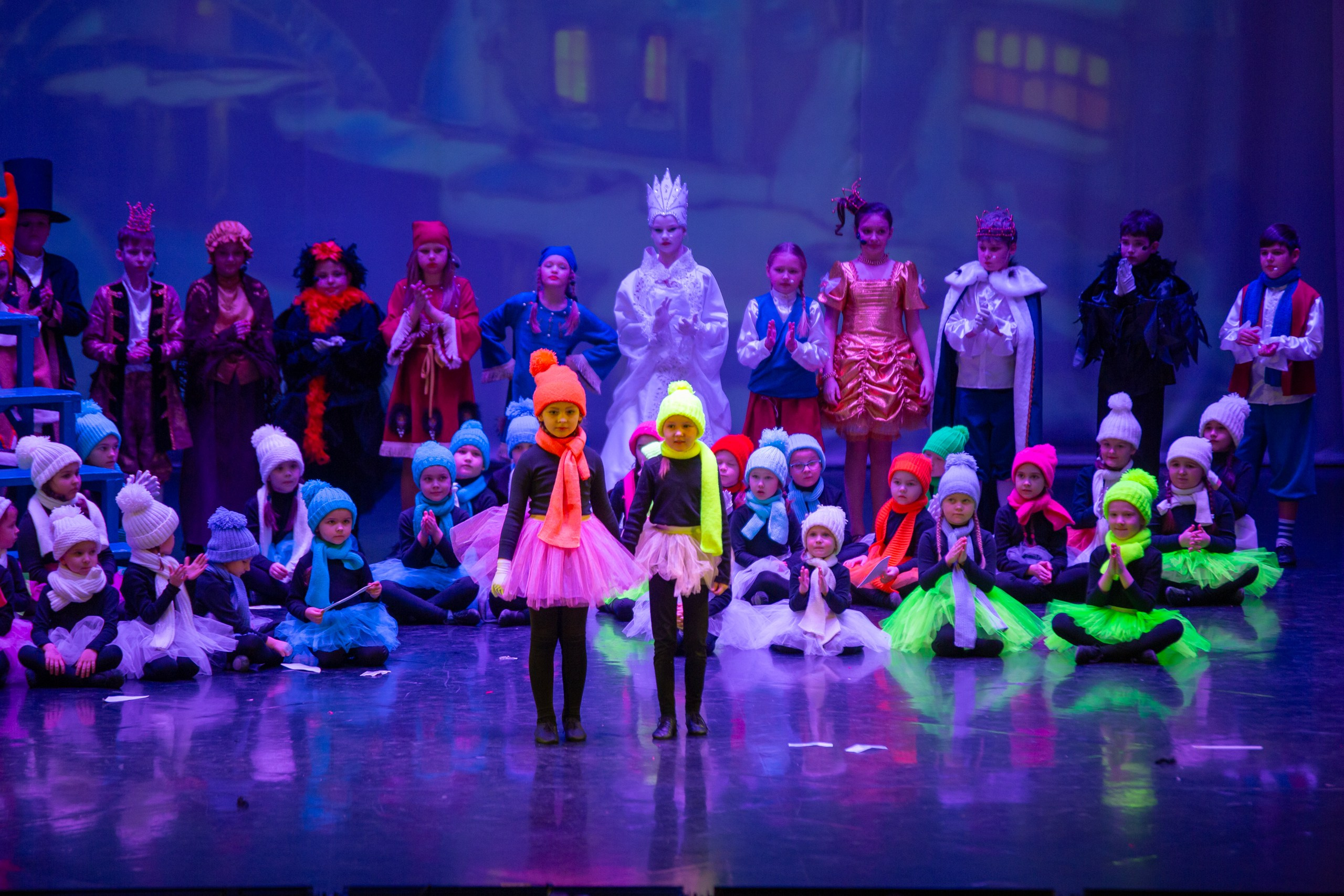 ТС Фантазия — «Снежная королева». Профессиональный фотограф в Мценске и Орловской области