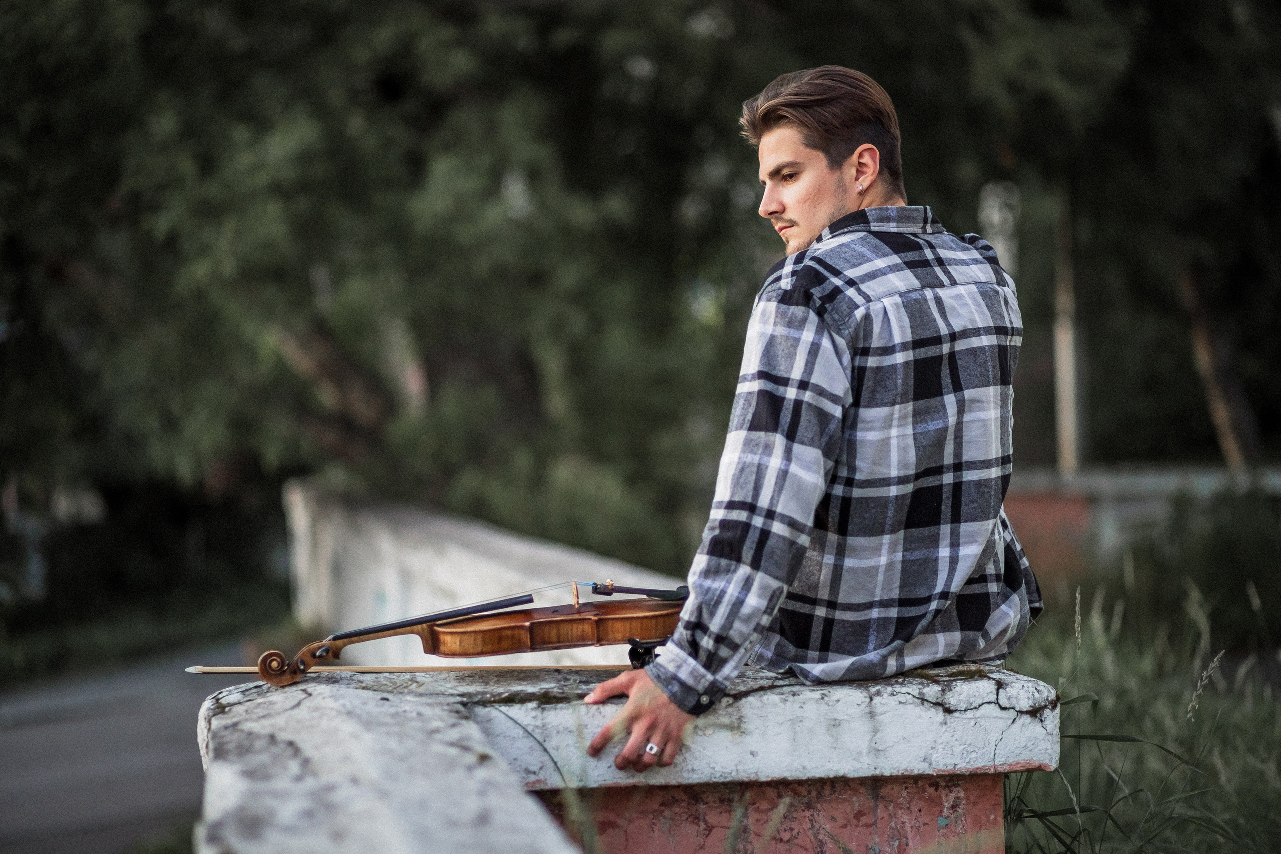 Индивидуальная съёмка. Главная