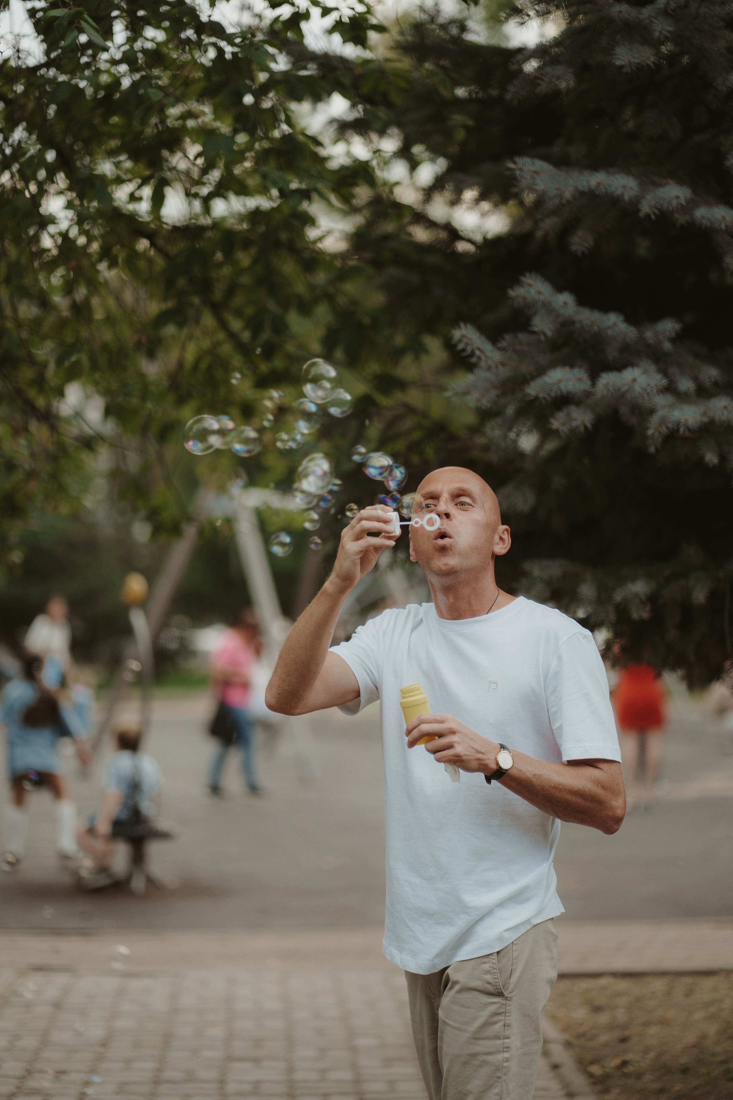 Стрит-съёмка в Казани, Алексей Криванков. Портретный фотограф в Казани, Красной Поляне и Сочи Анна Кузнецова