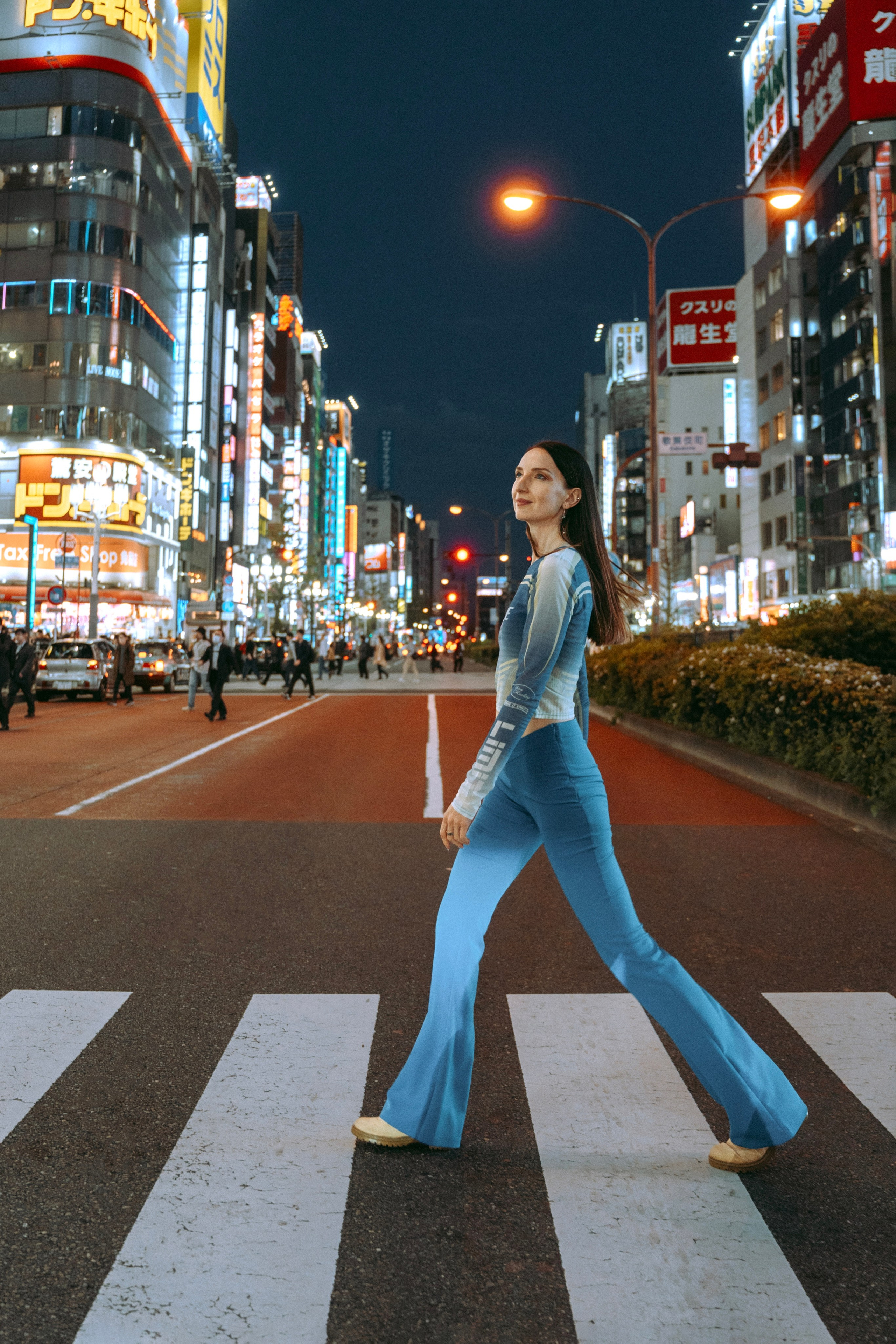 Дневной и ночной STREET. Фотограф Алина Диева Москва | Токио