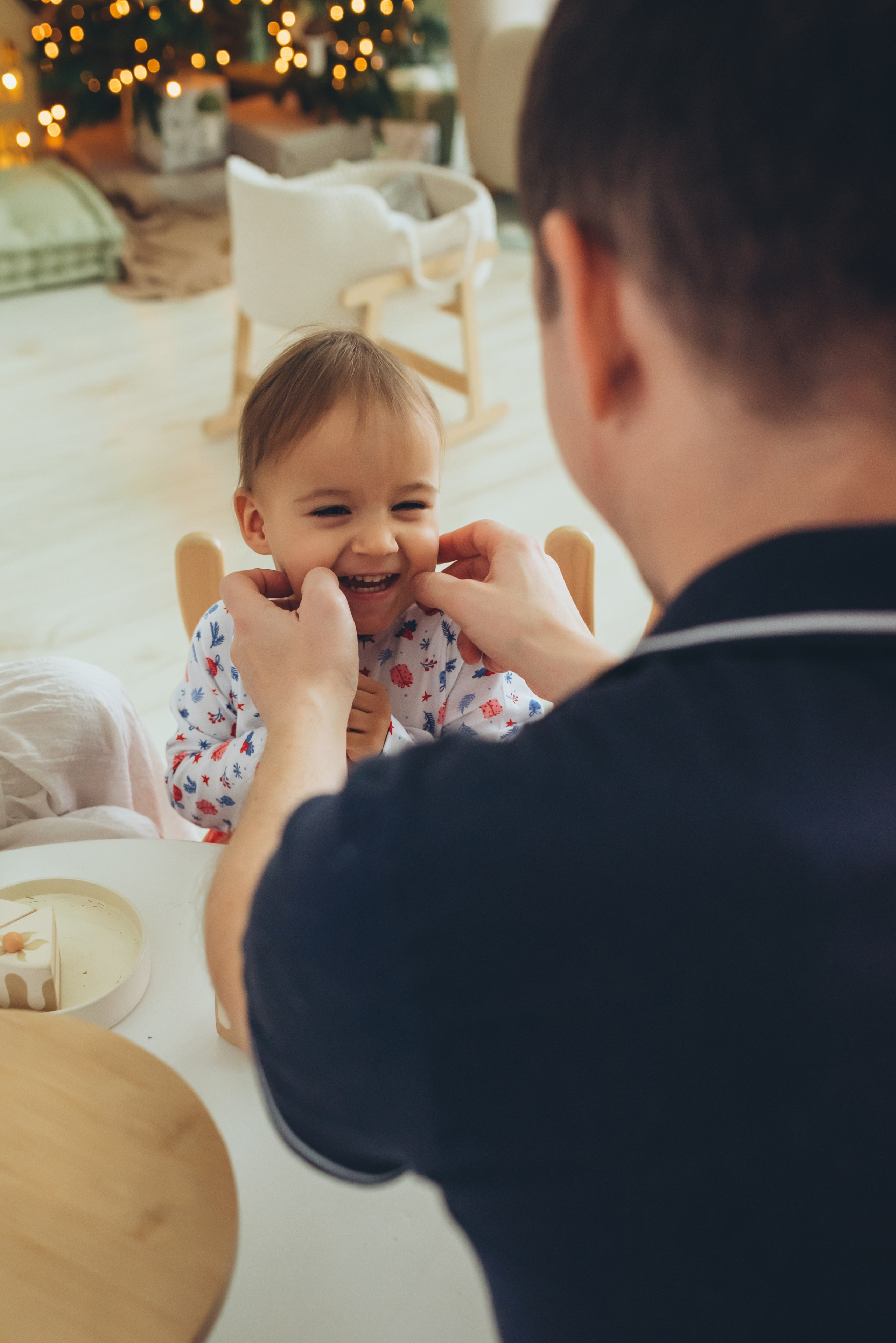 Аня, Виталя и Вика. Семейная фотосессия в Новосибирске от фотографа Ольги Коваль