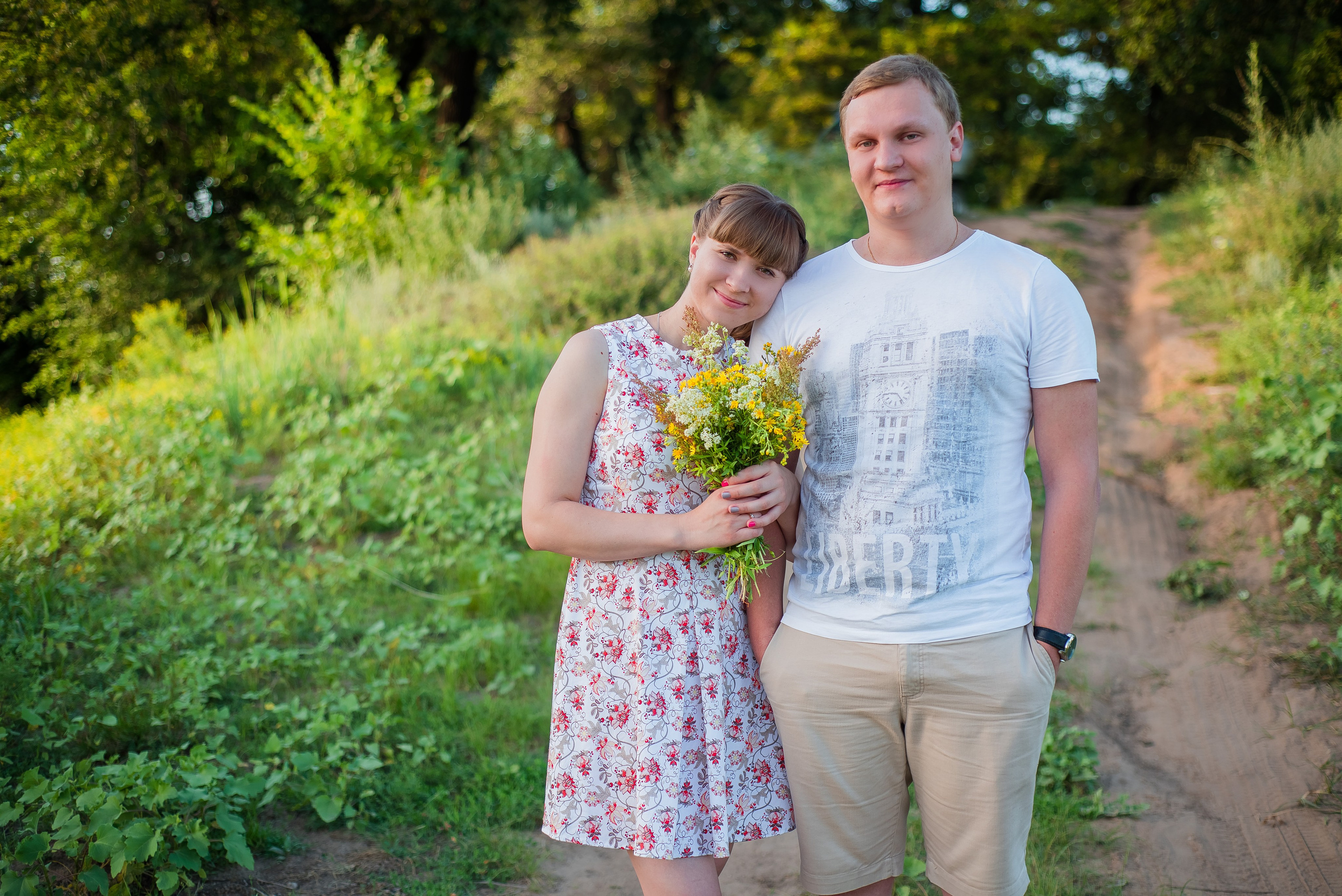 Леся и Дима. Свадебный и семейный фотограф Яна Стражева. Волгоград, Москва