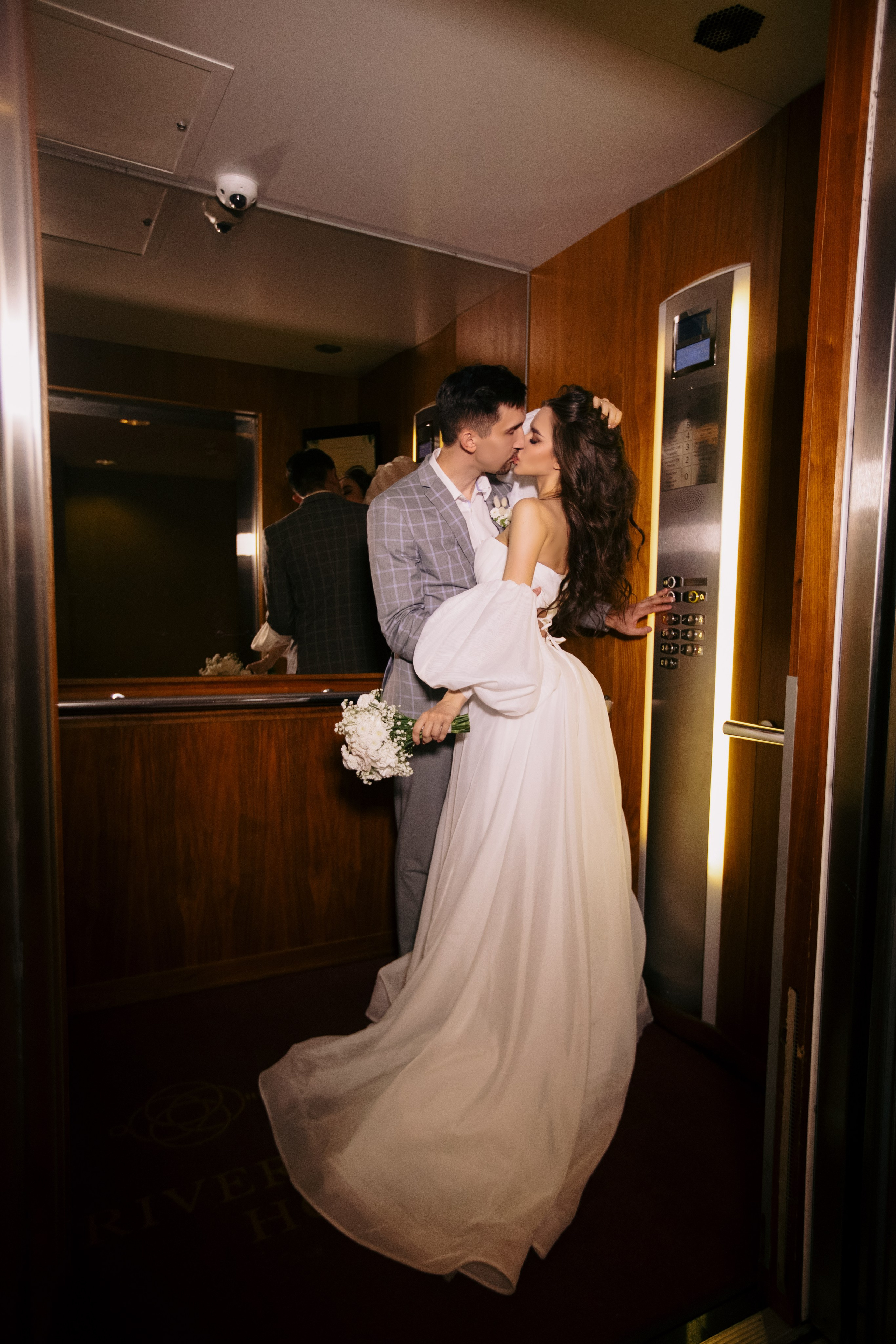 Владимир и Марина. Свадебная фотосессия в River Palace Hotel. Photo & Video production