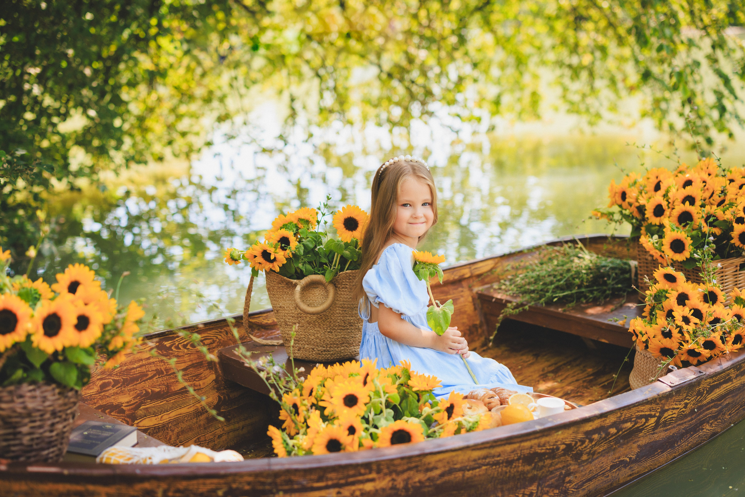 ЛОДКА, лето. Семейный и детский фотограф в Краснодаре Анна Трашкова