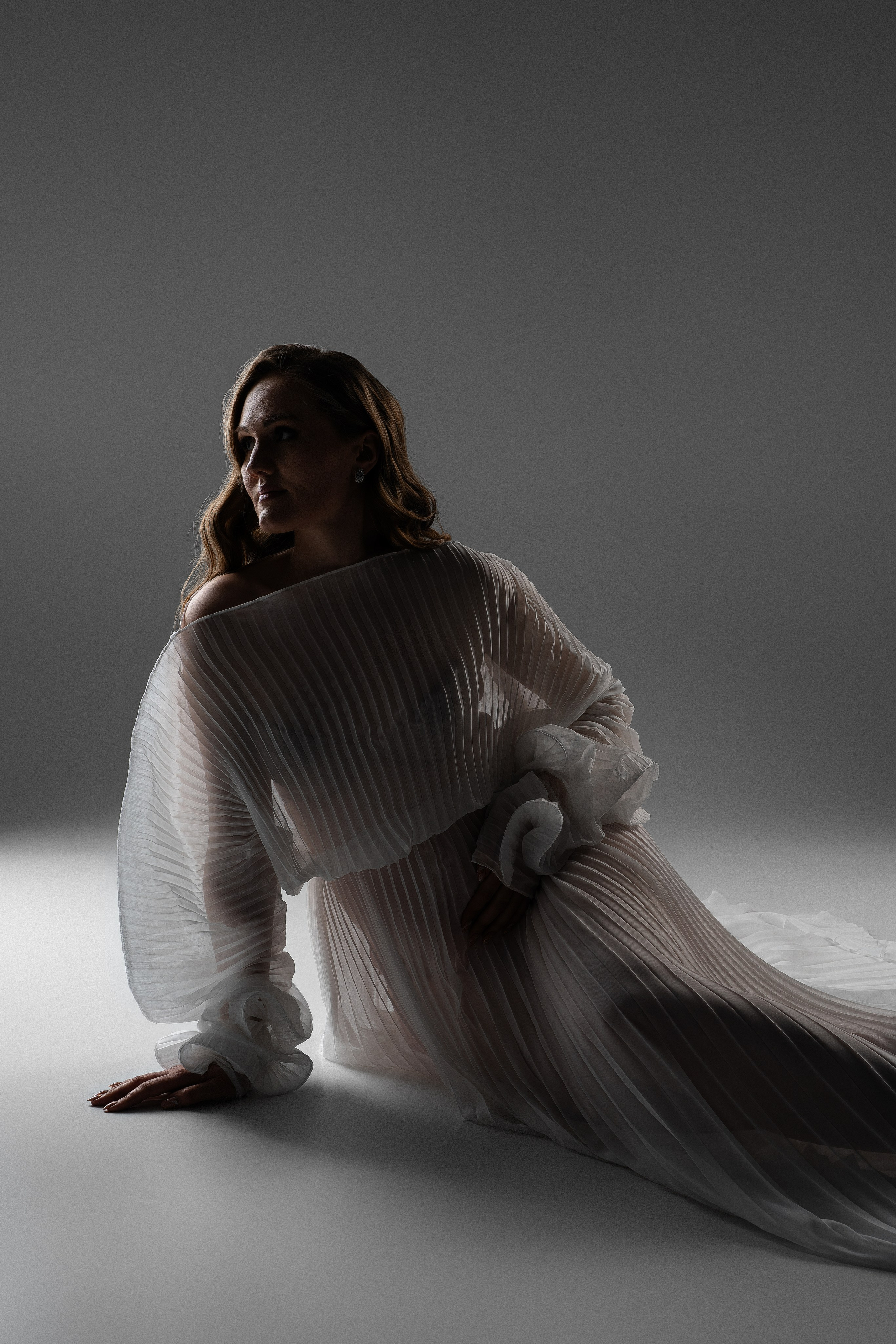 Беременность. Студийная съёмка. Фотограф беременности в Омске Татьяна Медведева