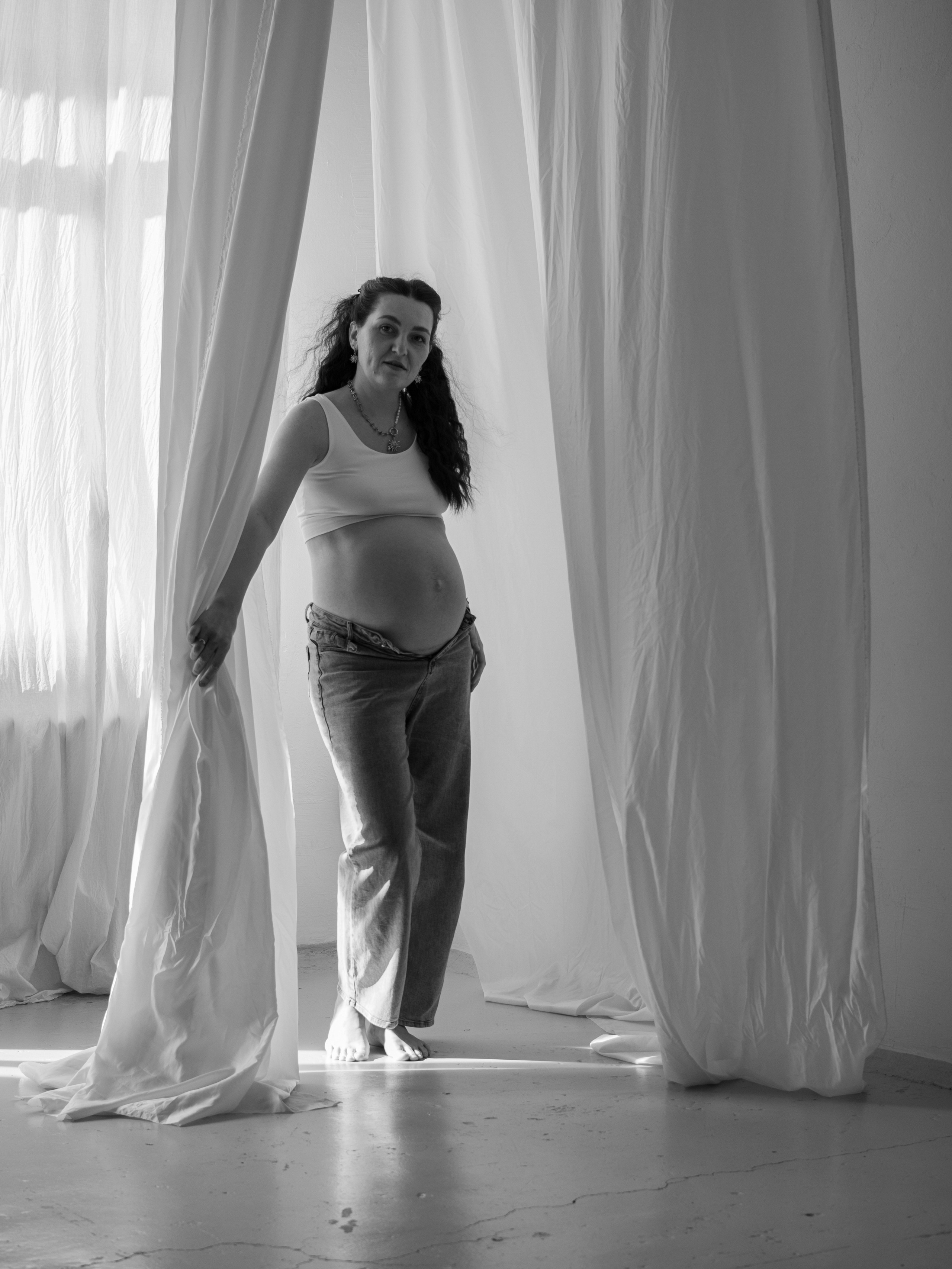 Беременность. Портретный фотограф в Омске Ульяна Красикова