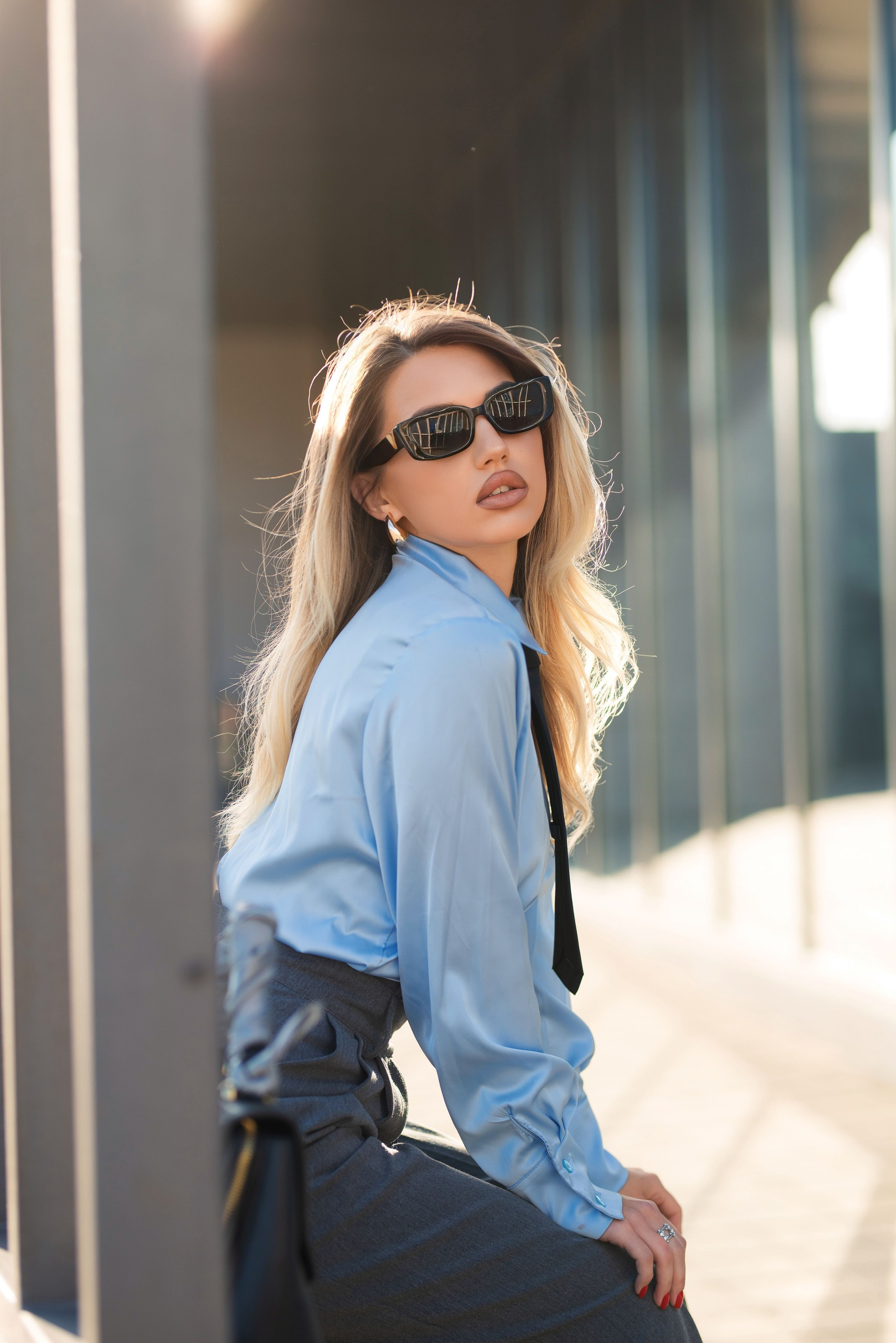 Уличные съемки. Портретный фотограф в Москве Наталия Комарова