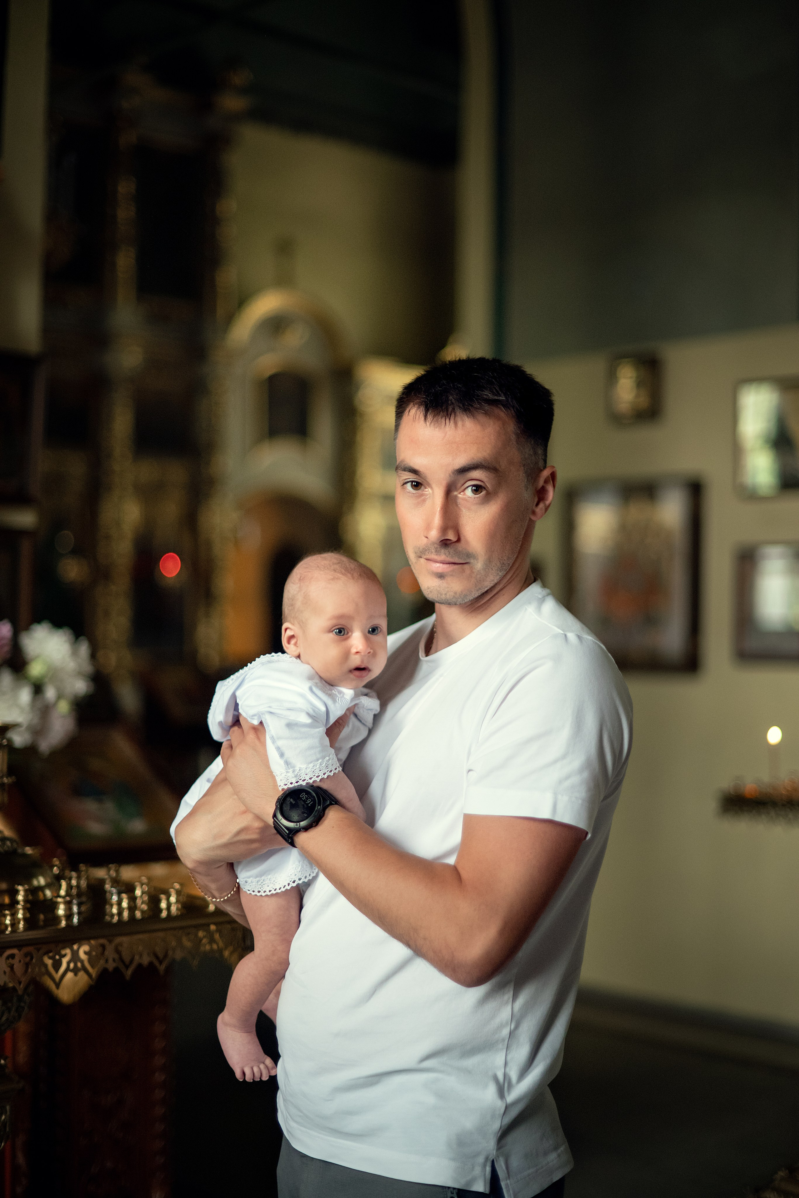 Таинство Крещения. Семейный и детский фотограф Чернова Олеся