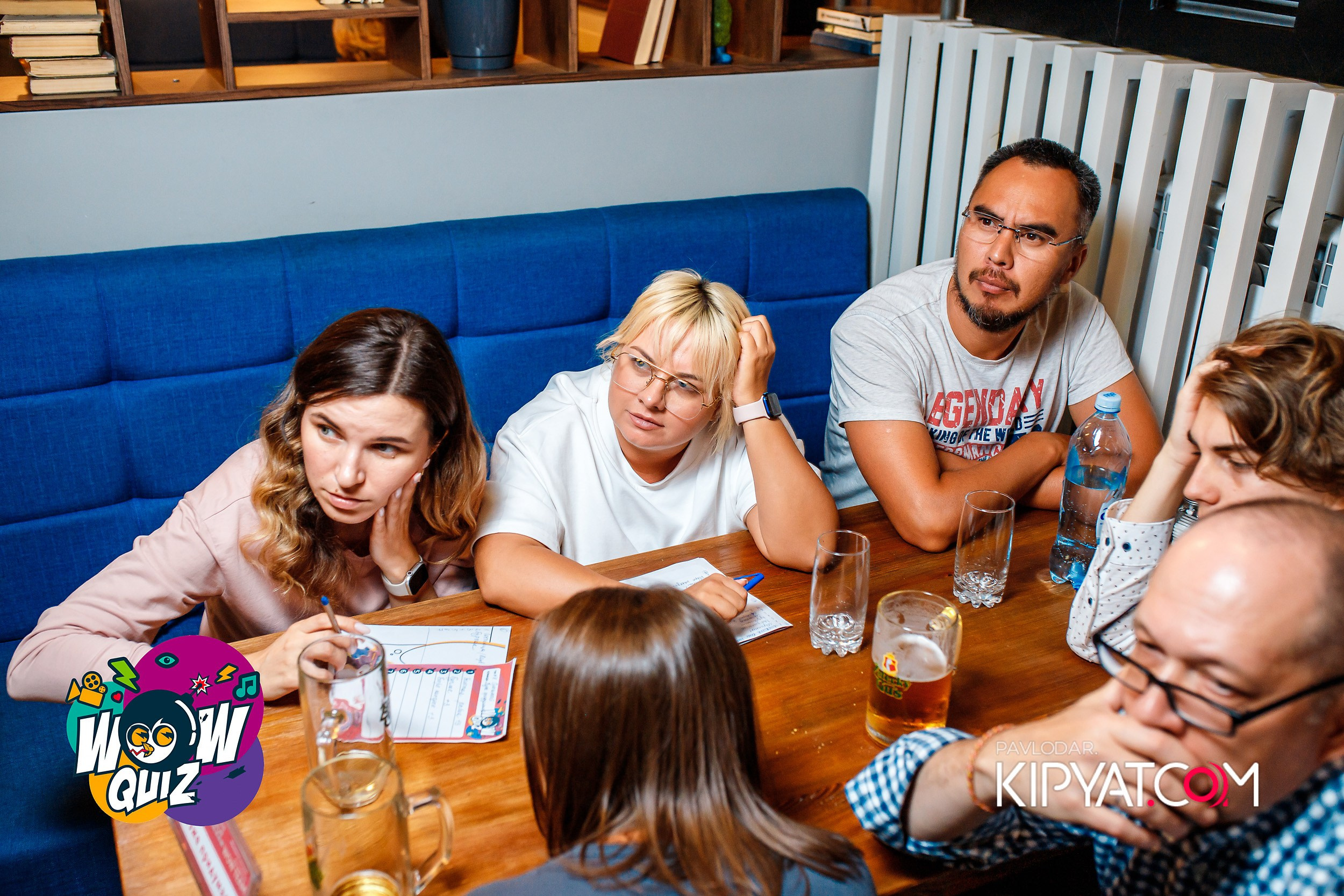 Wow Quiz. Кипятком Павлодар