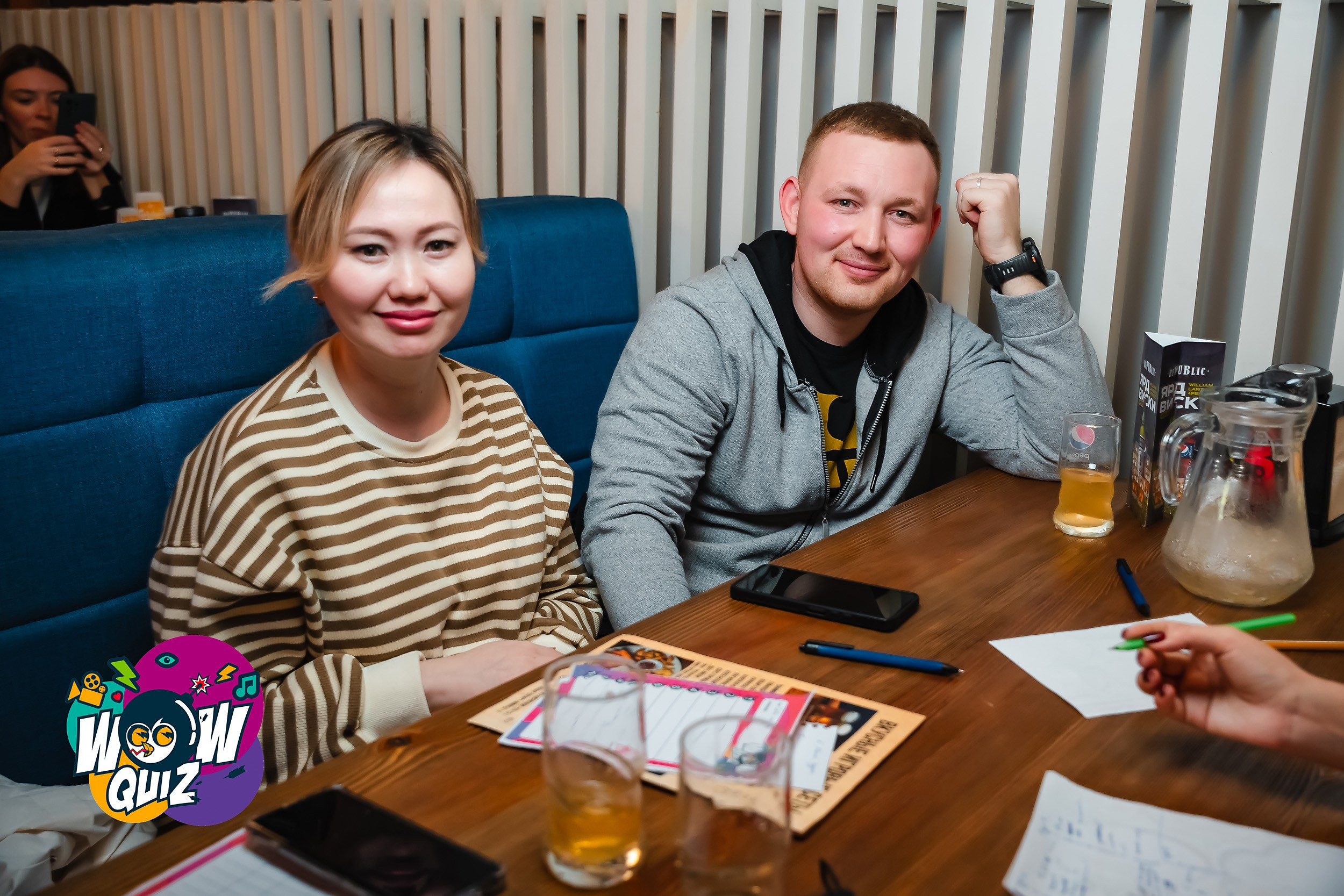 Wow Quiz. Кипятком Павлодар