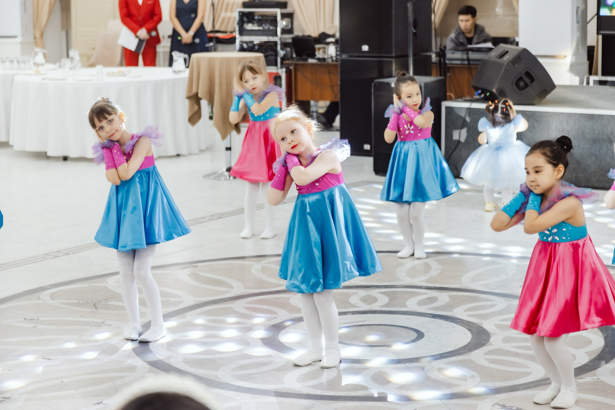 Большой Отчетный Бал Музыкального Дома Голос. Кипятком Павлодар