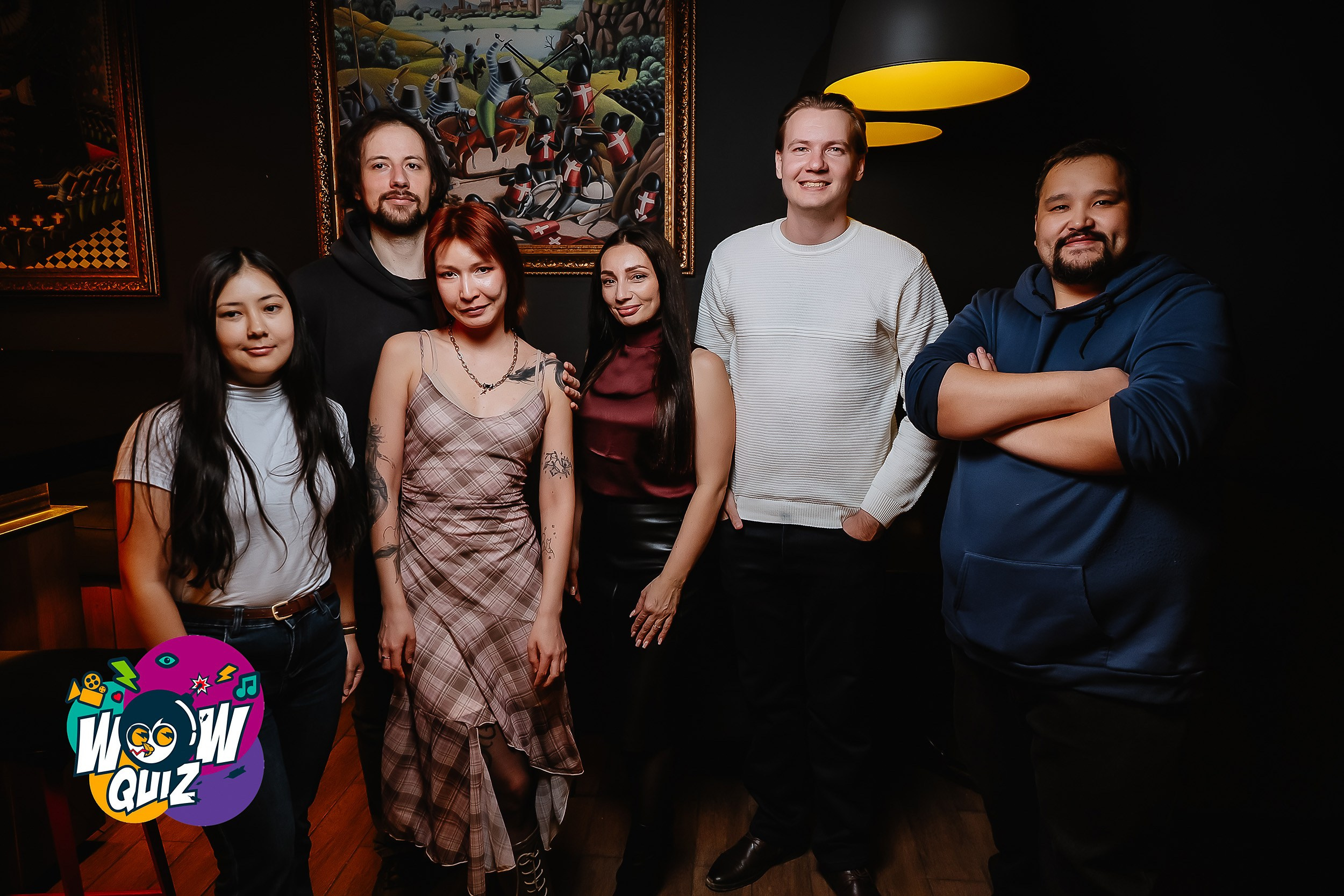 Wow Quiz. Кипятком Павлодар