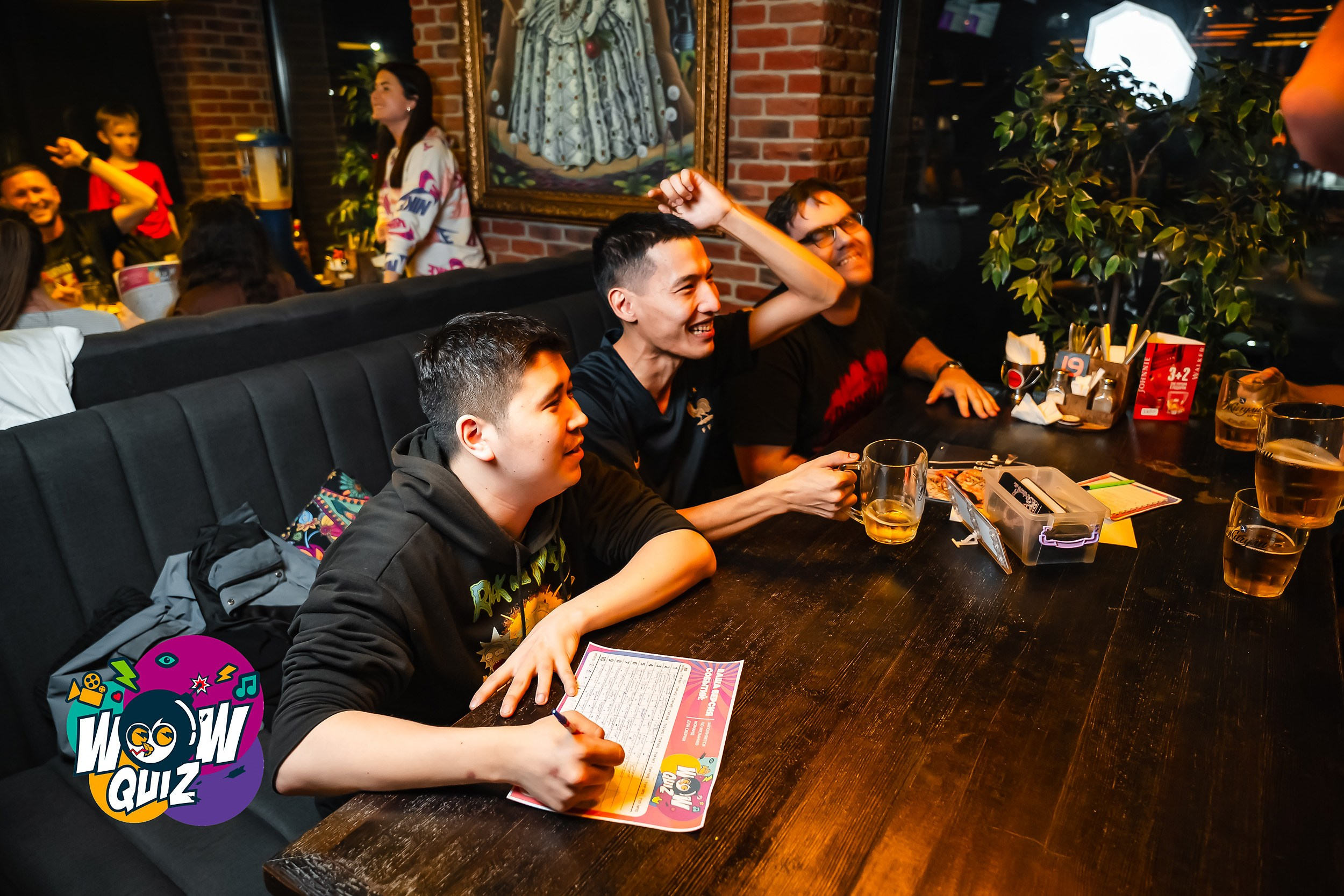 Wow Quiz. Кипятком Павлодар