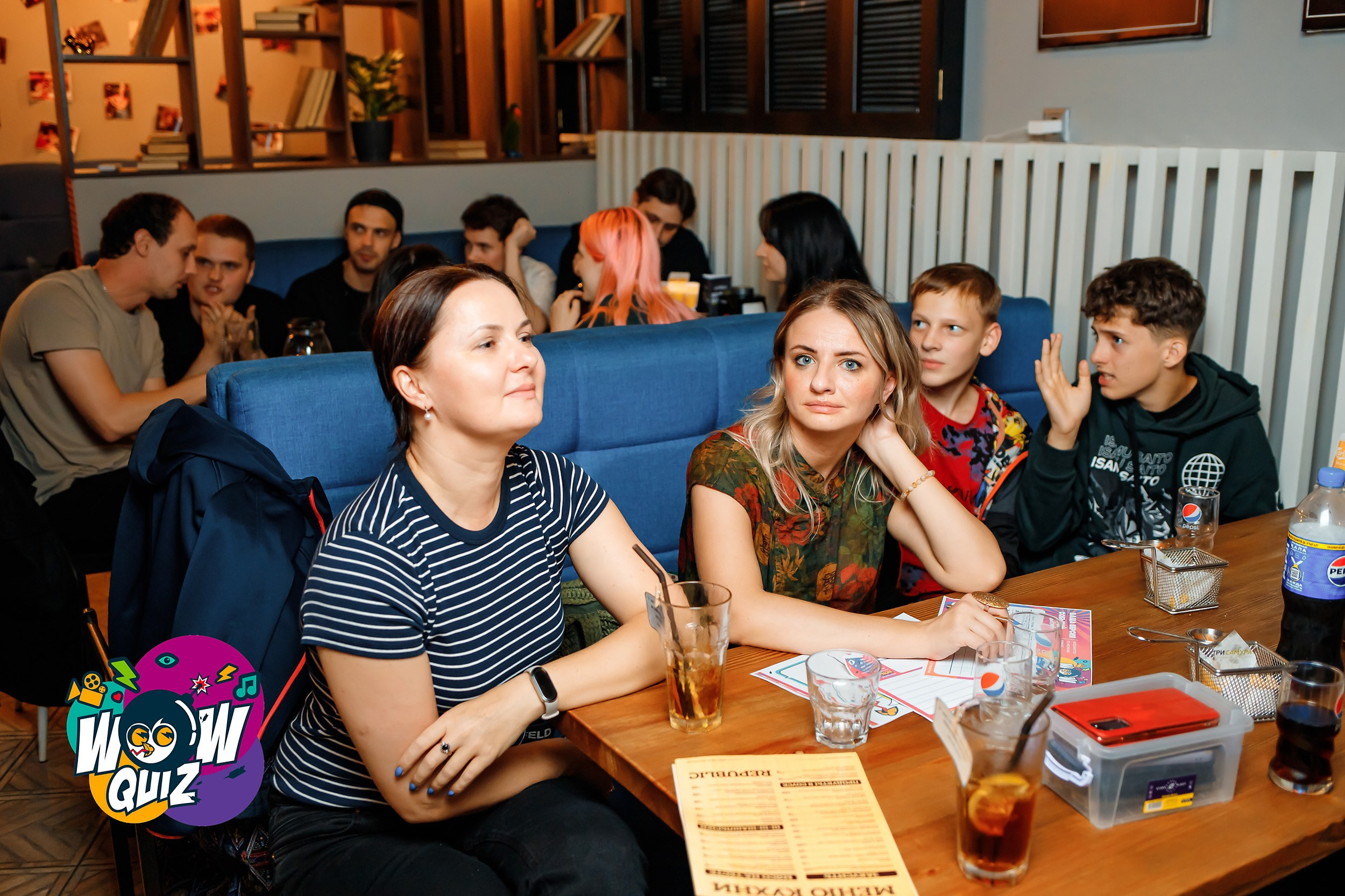 Wow Quiz. Кипятком Павлодар