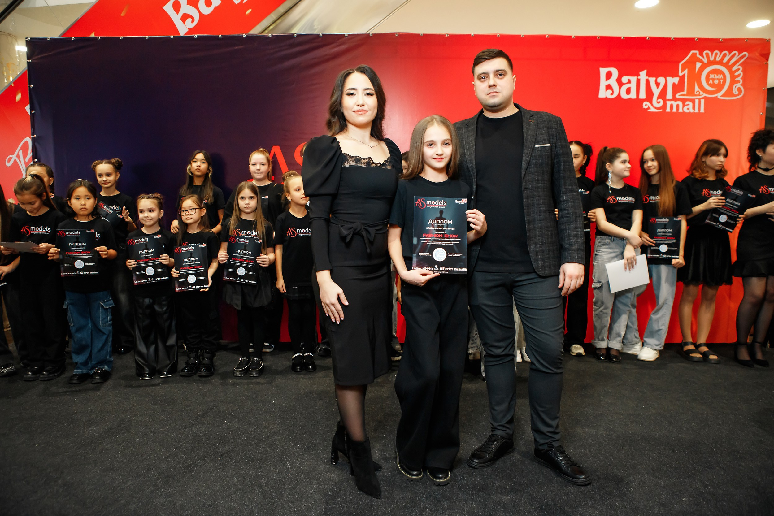 Fashion Show модельной школы AS Models. Кипятком Павлодар