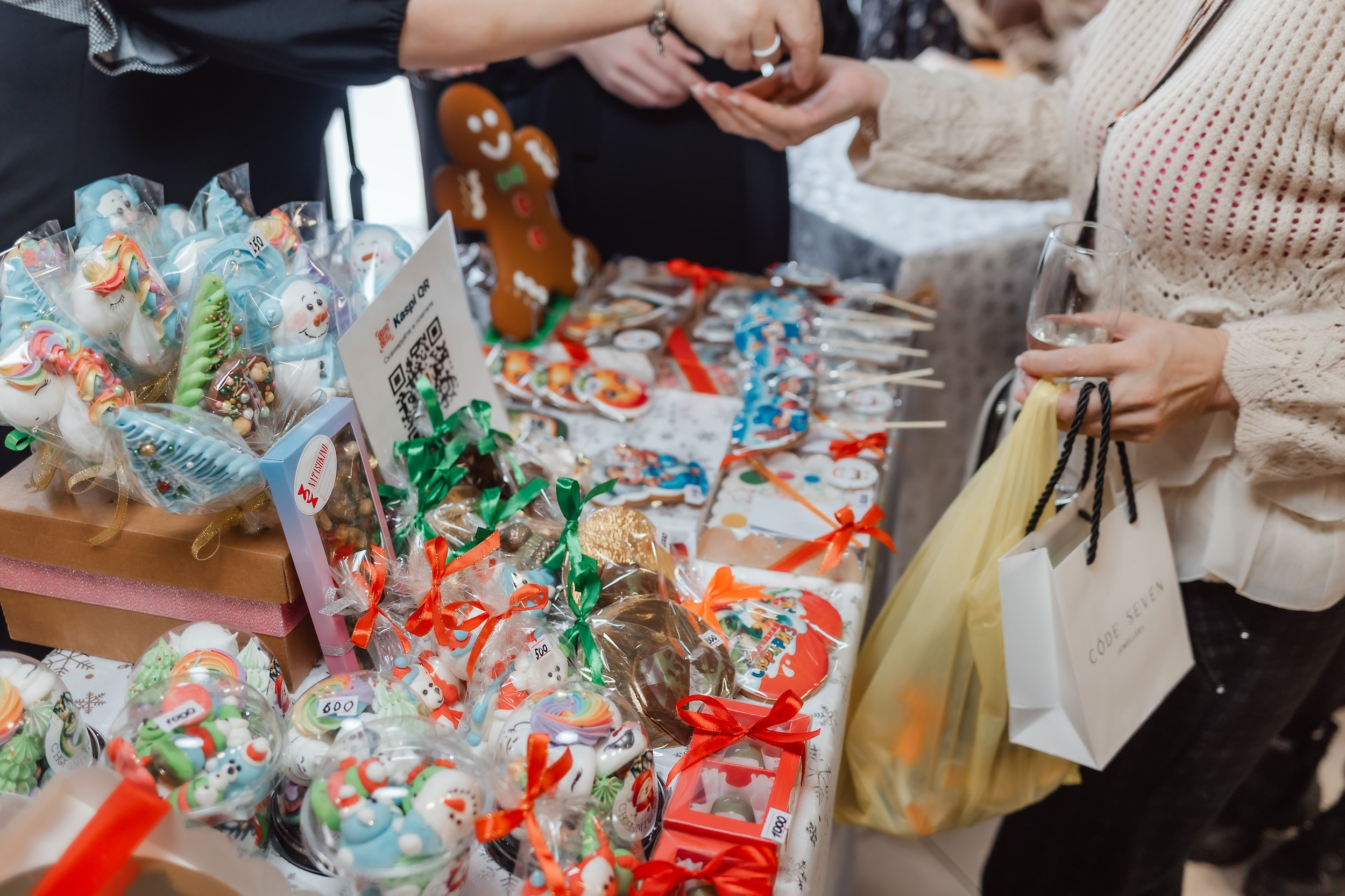 Новогодний Арбат В Красоте. Кипятком Павлодар