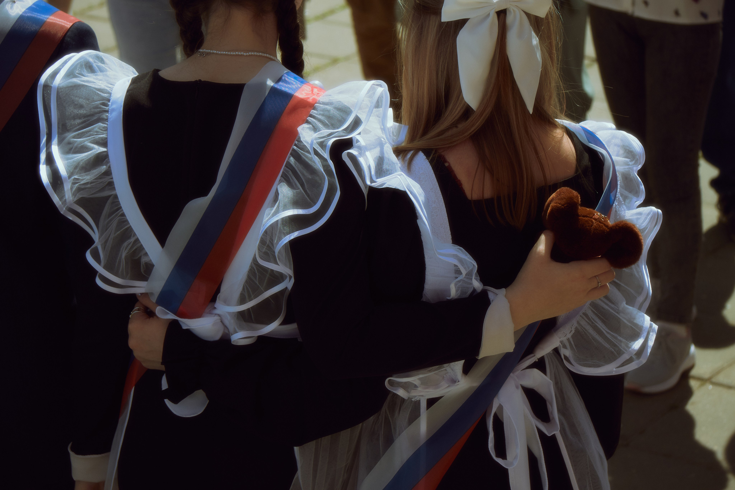 Последний звонок. Фотограф Елизавета Маслова. Москва. Art, Fashion