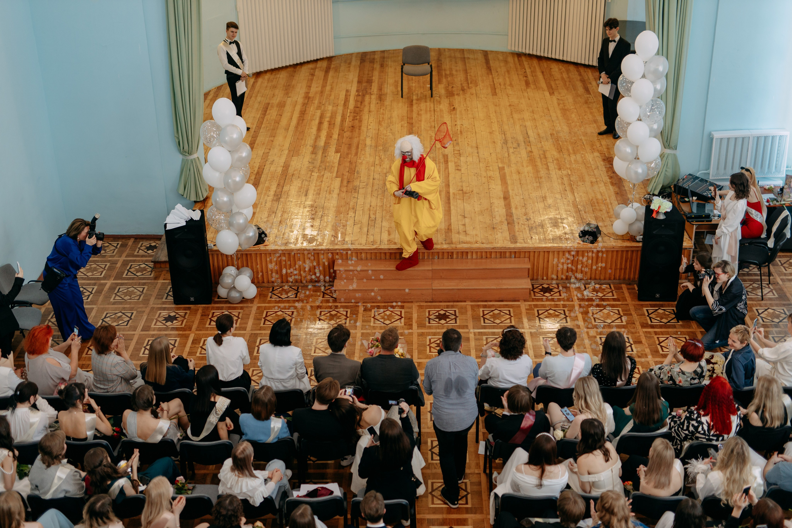 Выпускной. Фото и видео съемка. Андрей Ионов