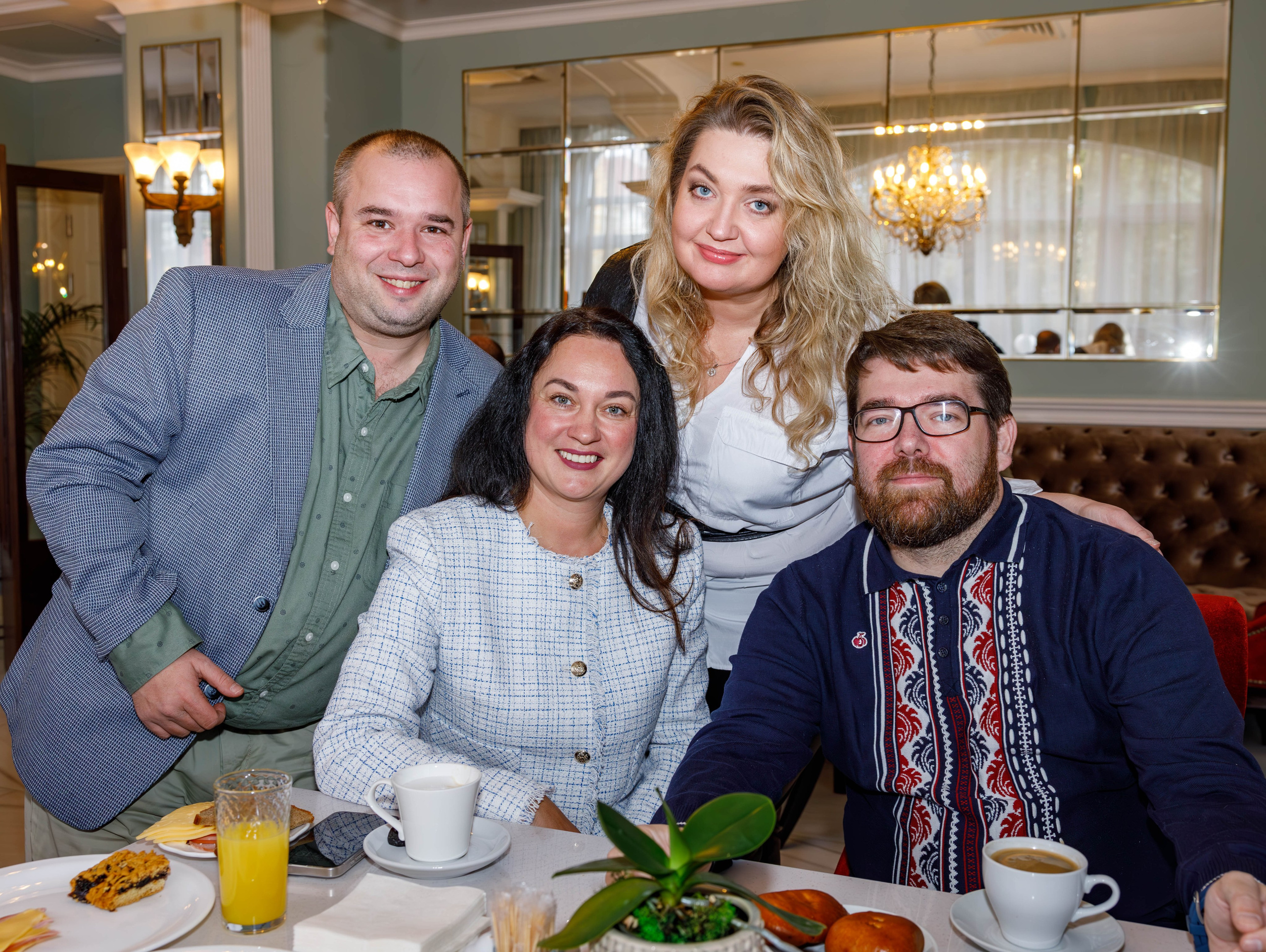 Бизнес завтрак клуб «Эквиум». Фотограф Булдакова Екатерина