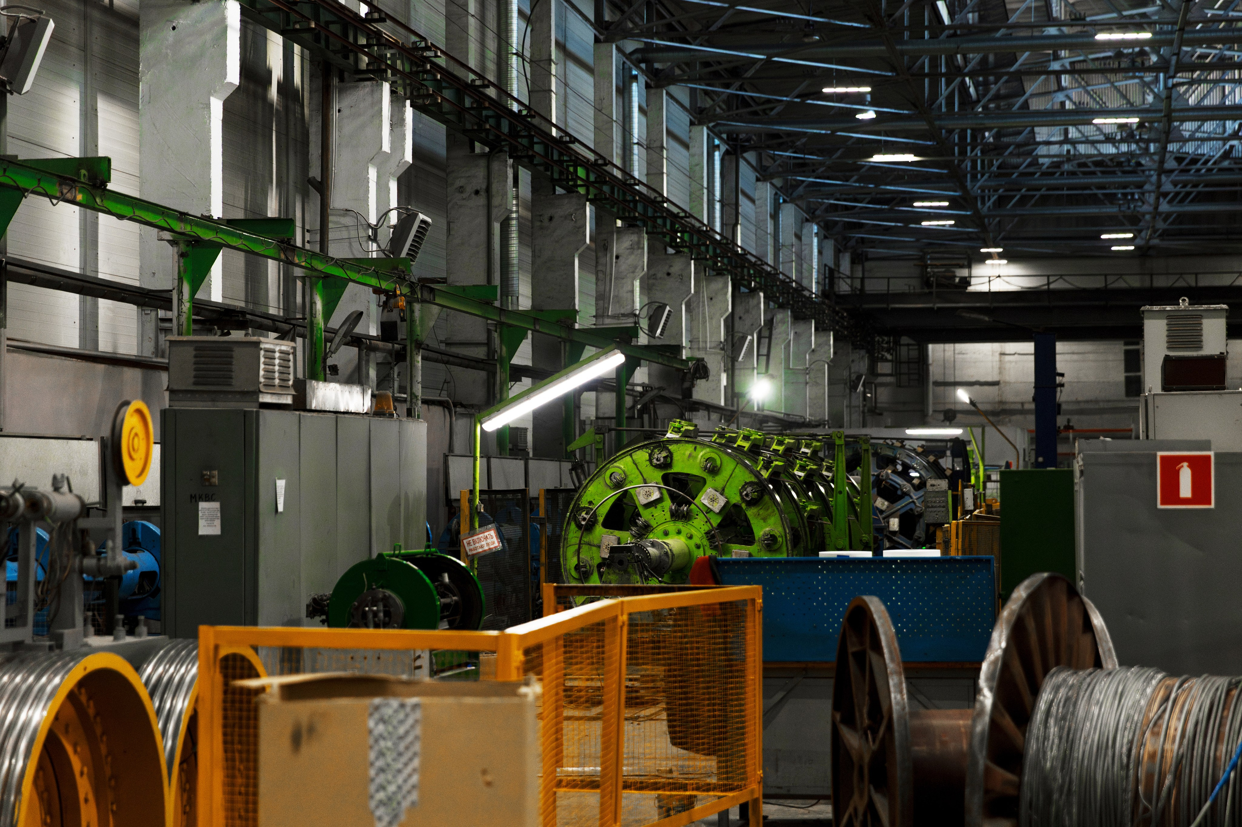 Промышленные фотографии завода Псковэлектросвар | Производство сварочного оборудования