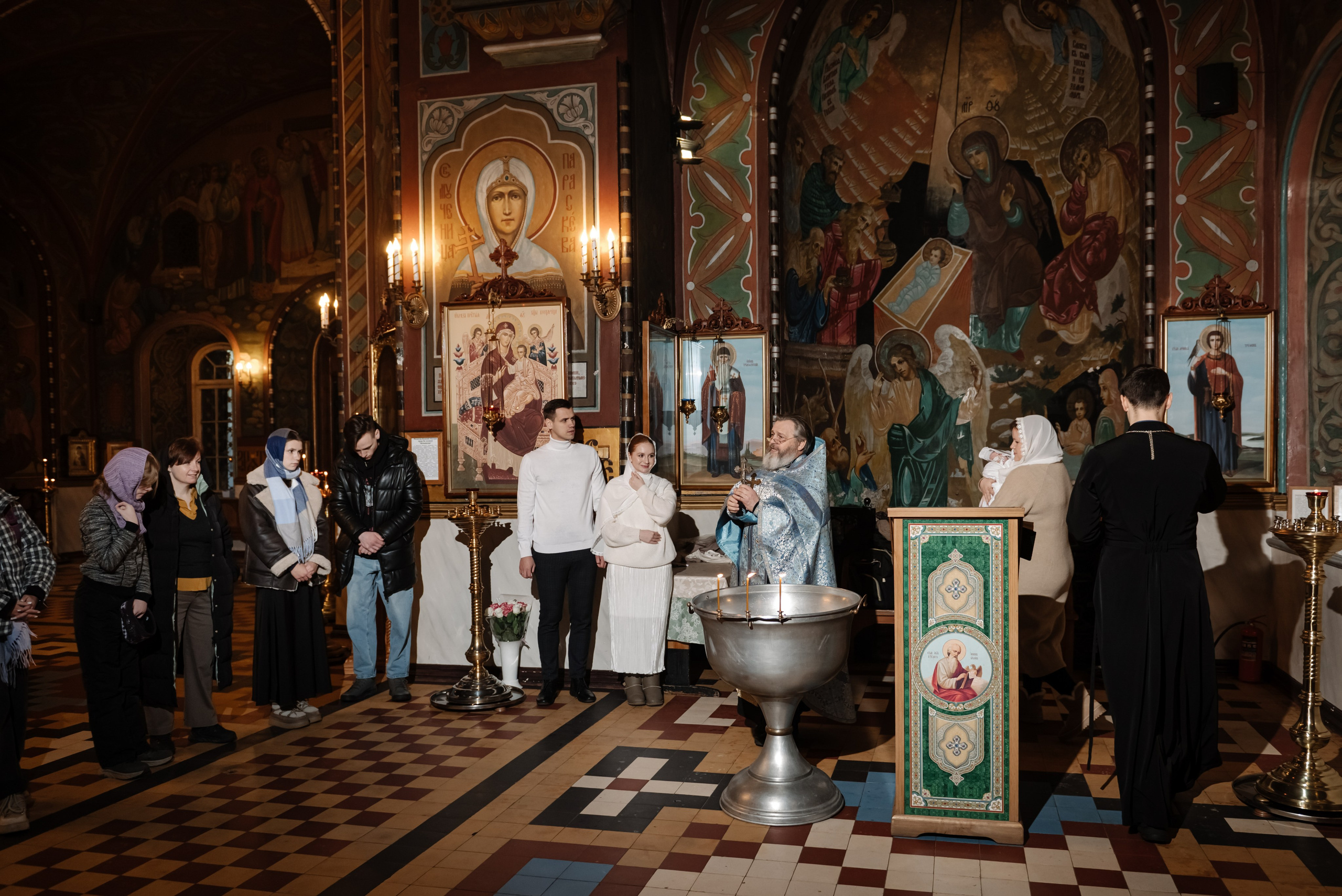 Крещение. Свадебный и семейный фотограф в Санкт-Петербурге (Спб) Елена Худякова