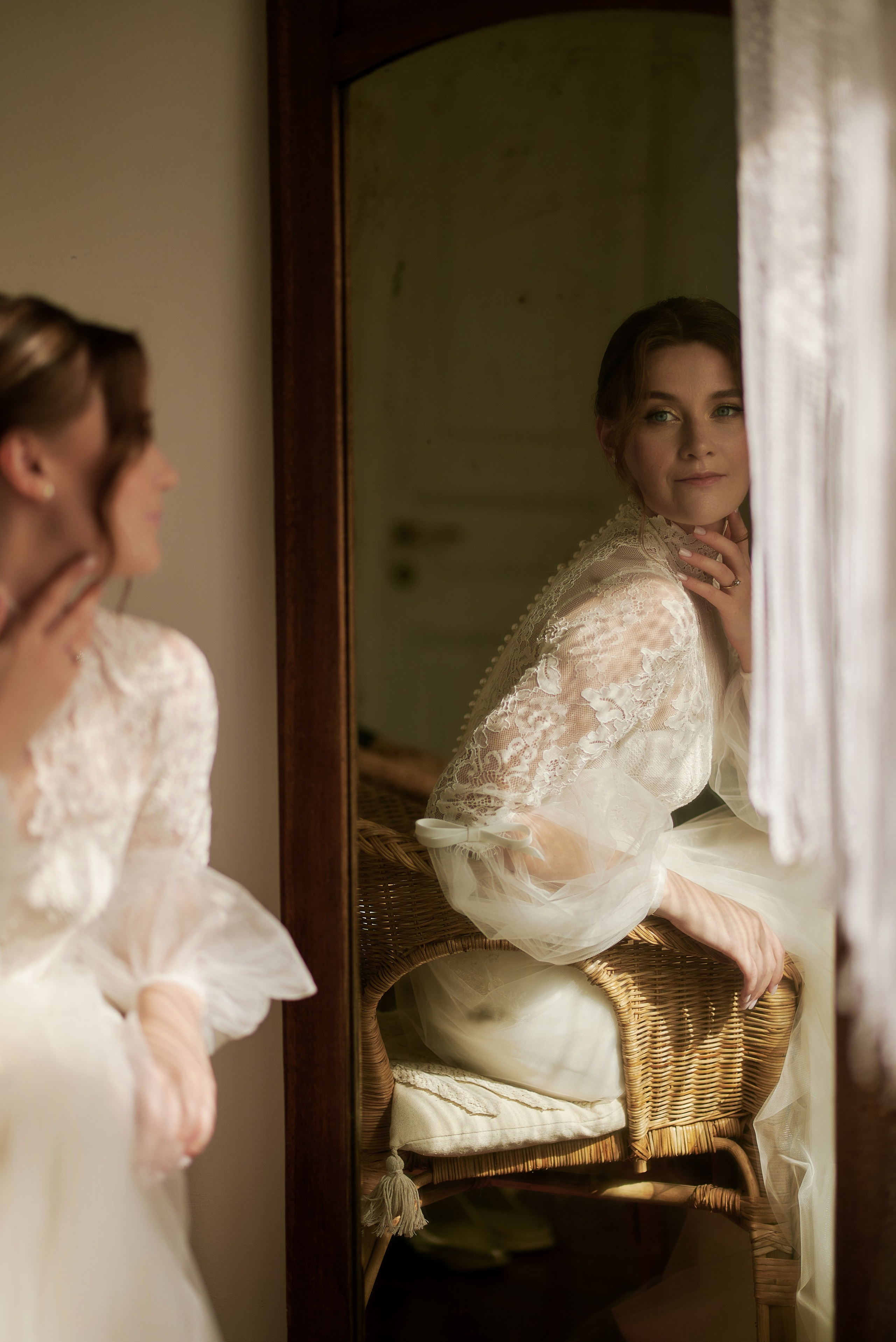 Саша и Даша. Фотограф Екатерина Строганова