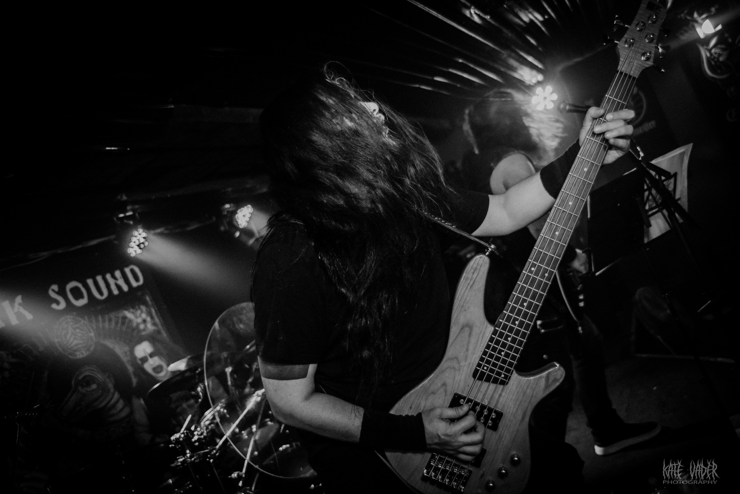 Black Autumn Ritual / Ларец Заточения. Kate Vader|Live Music Photography