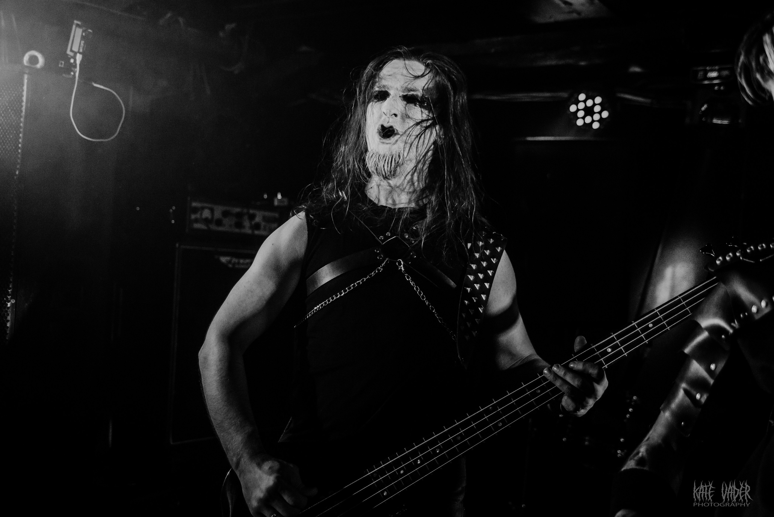 Black Autumn Ritual / Gates Of Chaos. Kate Vader|Live Music Photography
