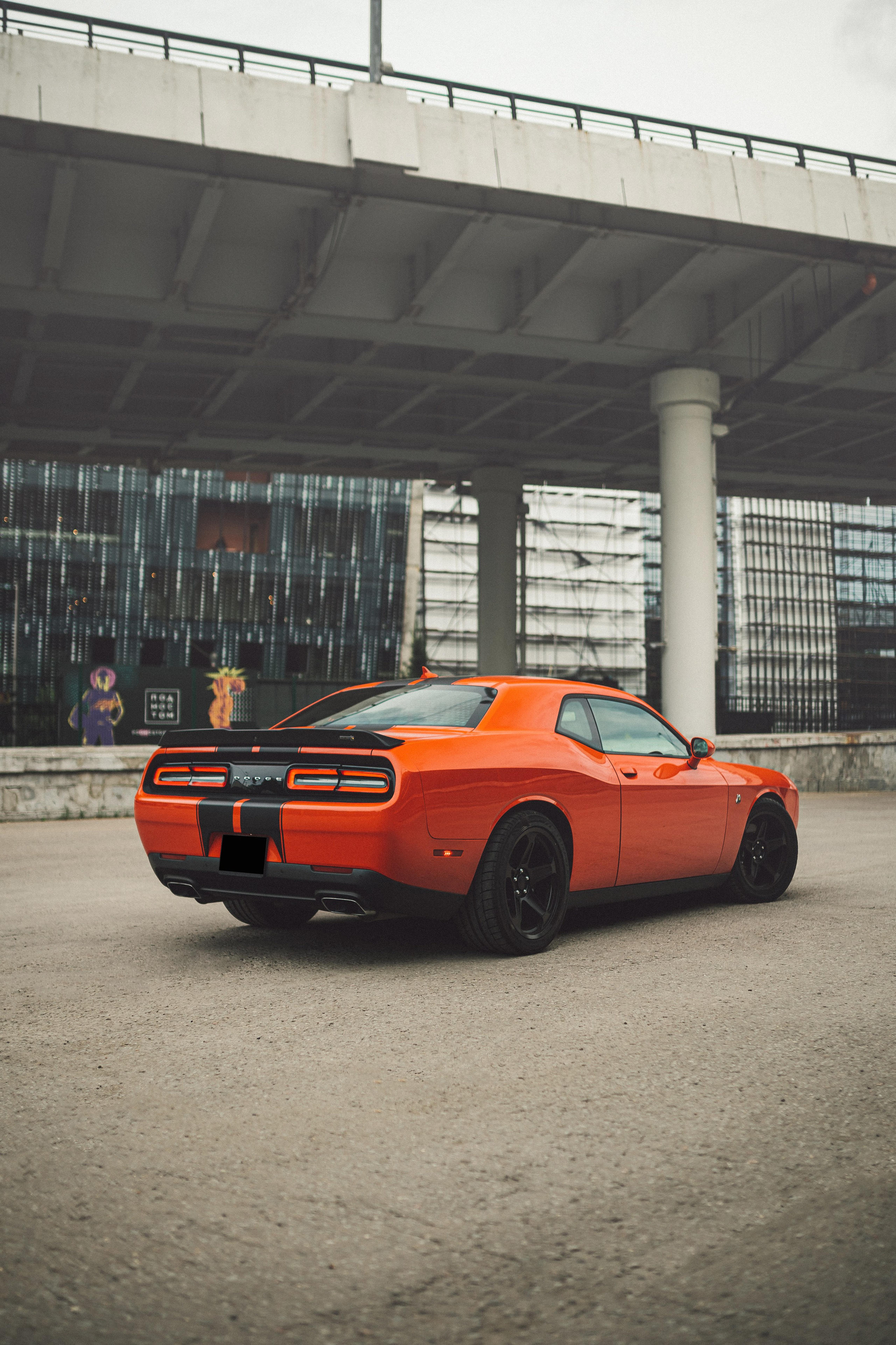 Dodge Challenger by No Sugar Detail. Автомобильный фотограф в Москве | Базилев Александр