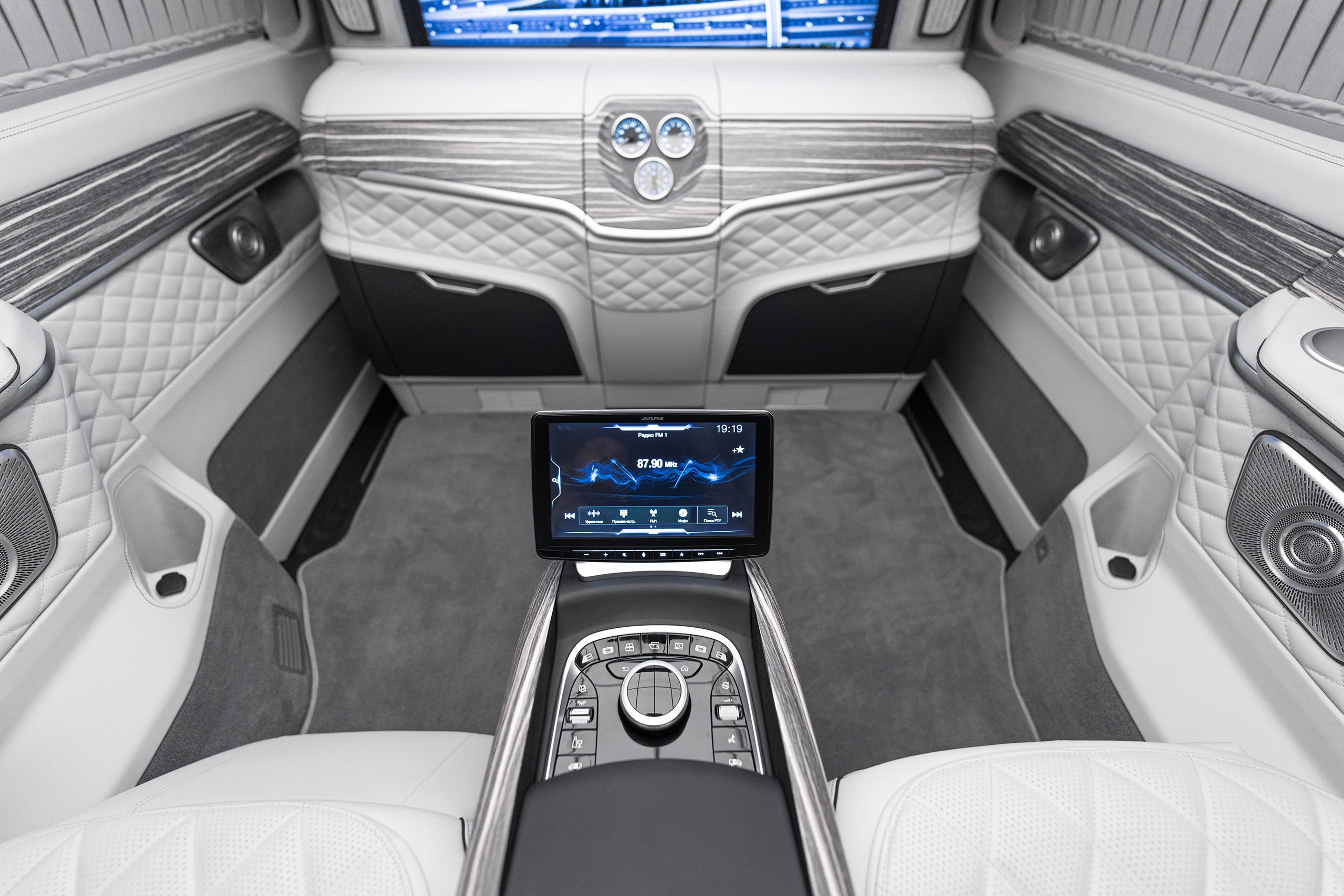 EQV Grey Storm. Автомобильный фотограф в Москве | Базилев Александр