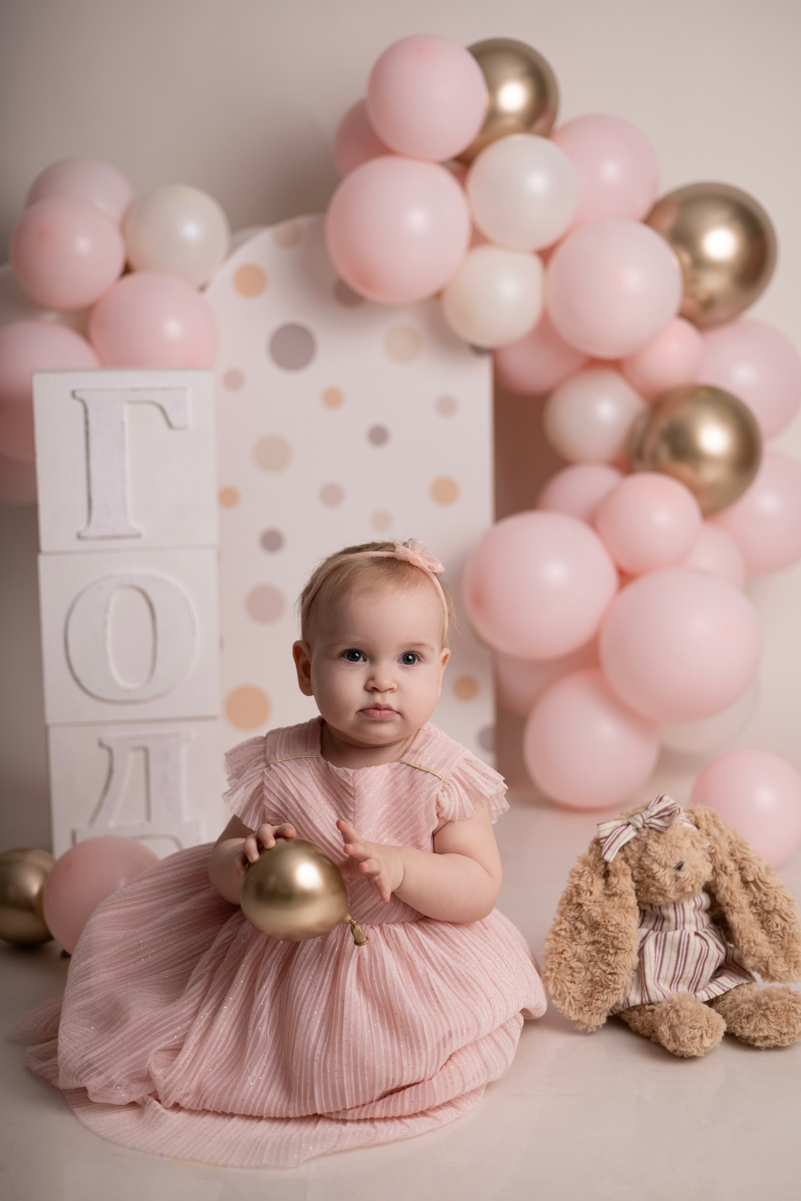 Годовасие. Детский новорождённых и детей постарше Анисимова Полина