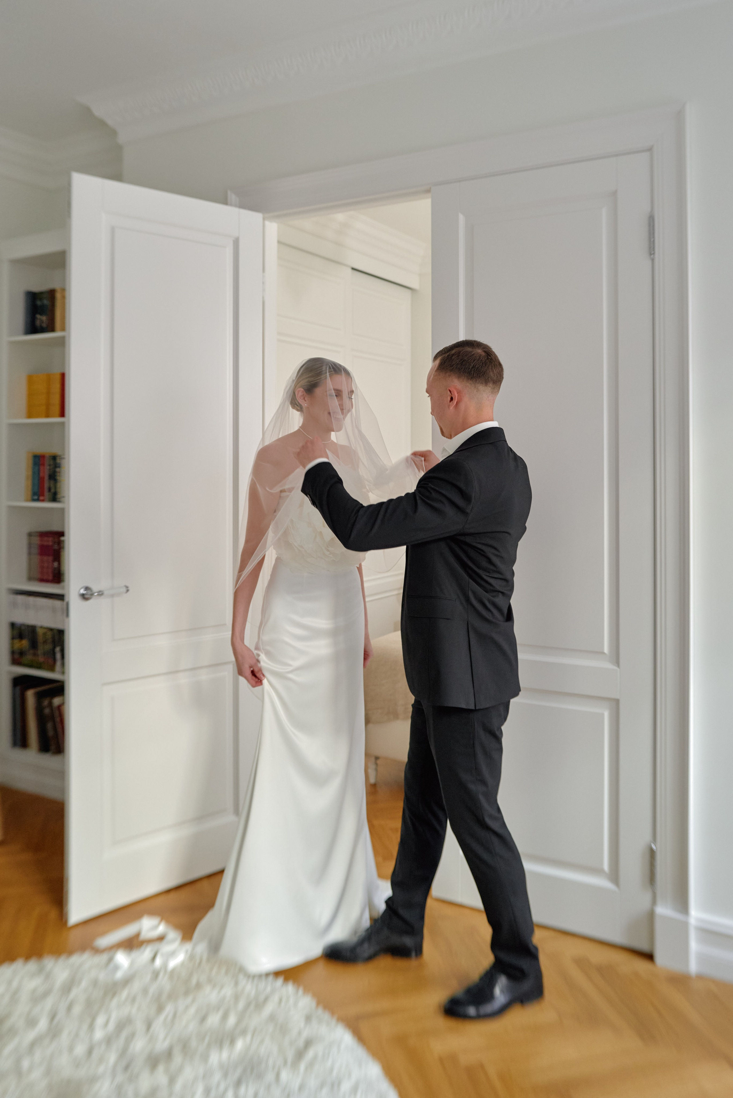 Иван & Алина. Свадебный фотограф и видеограф из Санкт-Петербурга Агарков Никита