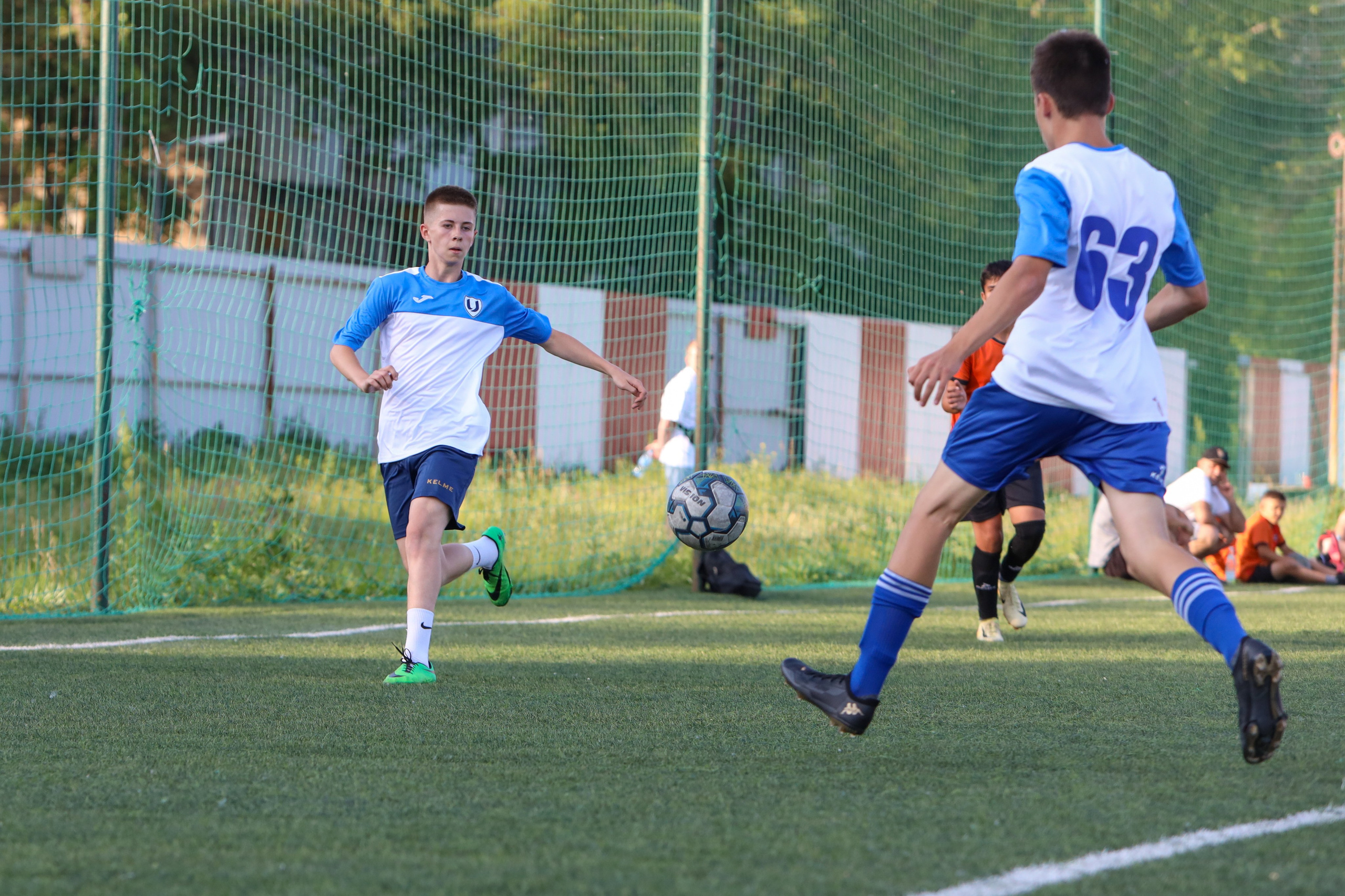 Кинель — Виктория Унион. Чемпионат СФПЛ. Молодежная футбольная лига U-15. Спортивный фотограф в Самаре