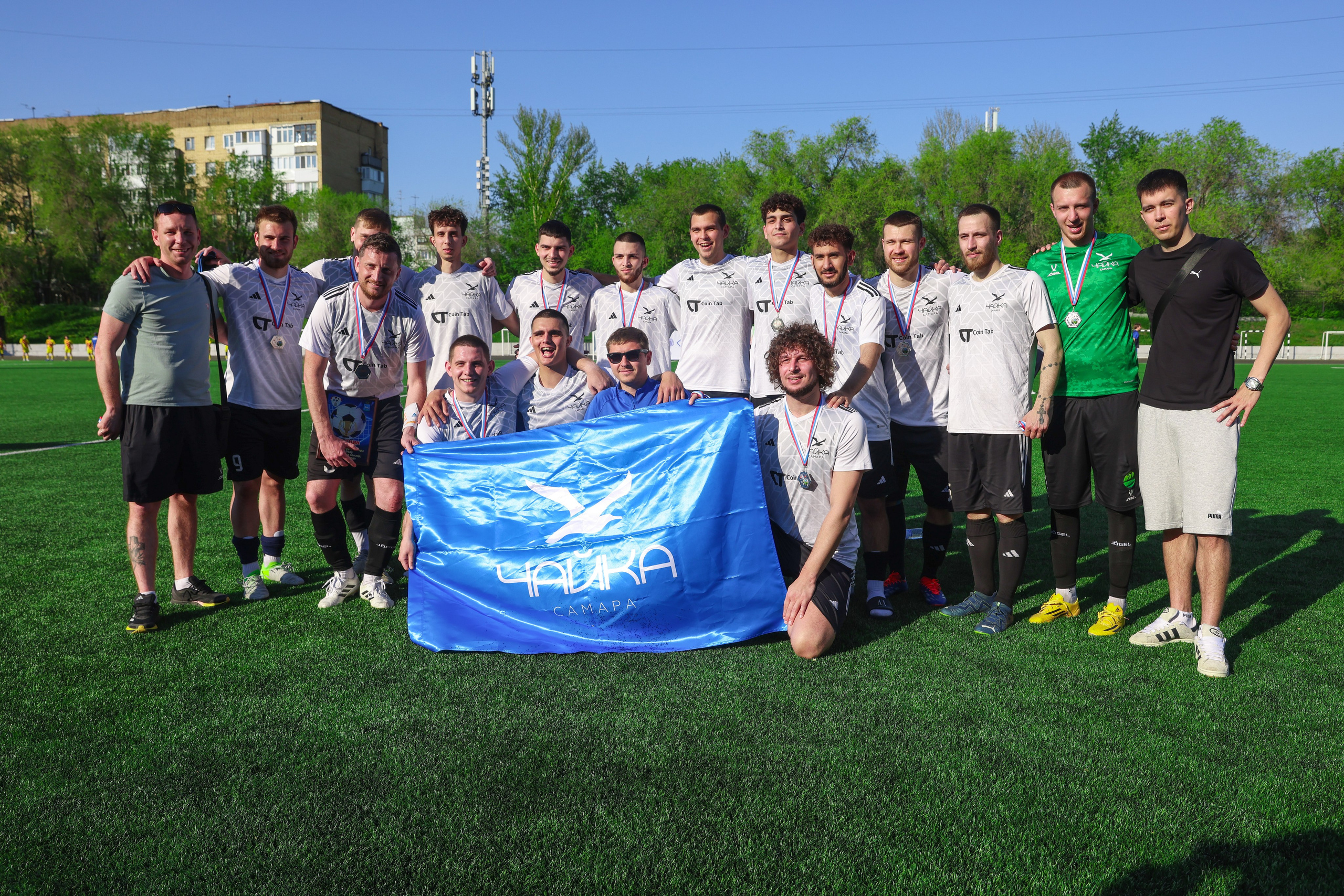 Чайка — Олимп. Суперкубок г. Самара 2026. Спортивный фотограф в Самаре