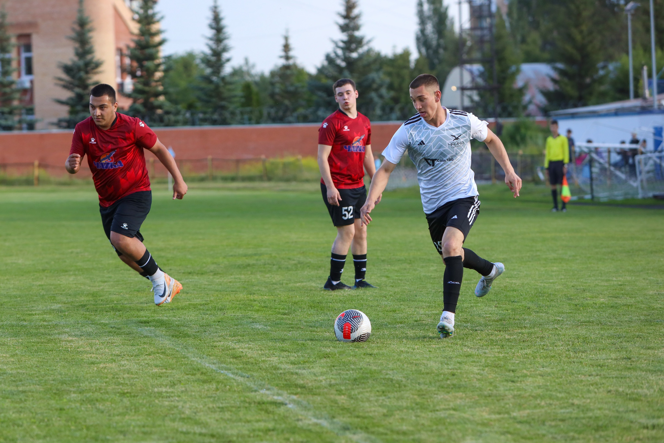 Чайка — Чайка-2. Взрослое первенство города. Спортивный фотограф в Самаре