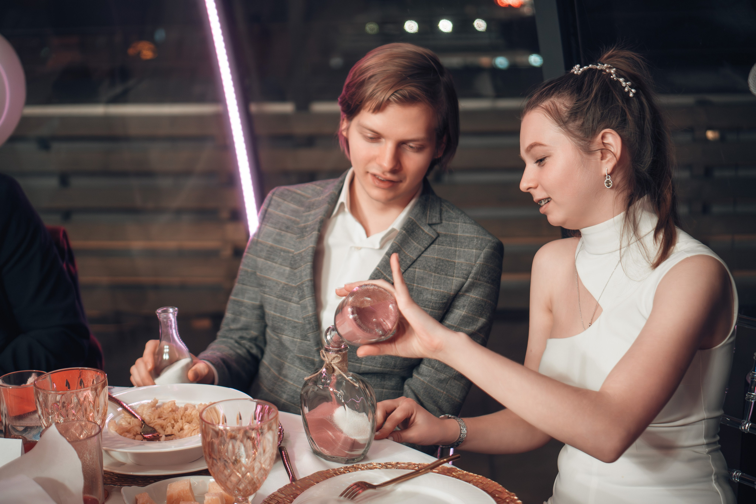 Венчание в Москве Евы и Даниила