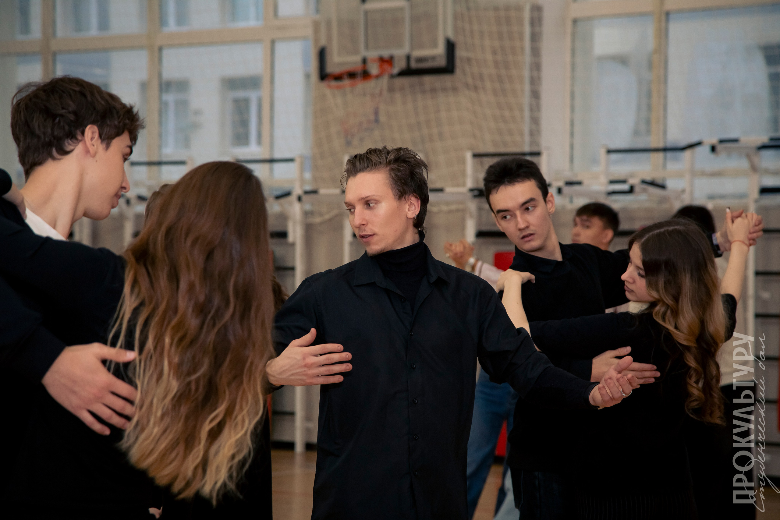 Студбал: репетиции. Репортажный и портретный фотограф Казань / Горячих Полина
