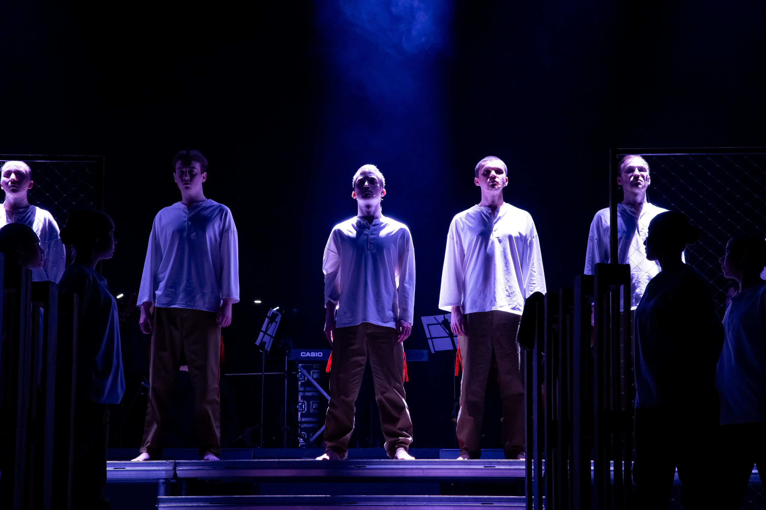 Театральная постановка Джалиль — юбилей Мусы Джалиля. Репортажный и портретный фотограф Казань / Горячих Полина