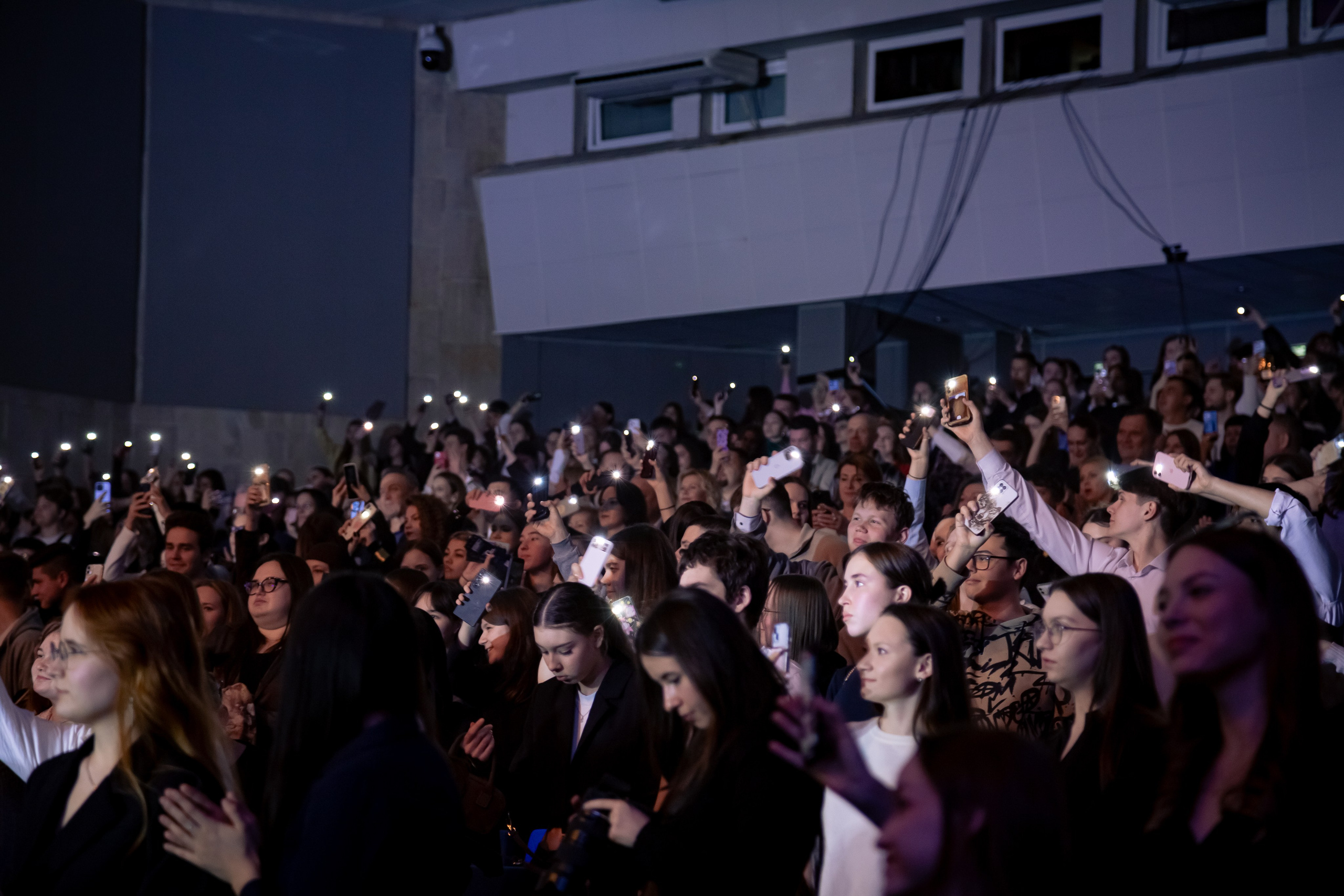 Гала-концерт, 30-летие «Лиги Студентов». Репортажный и портретный фотограф Казань / Горячих Полина