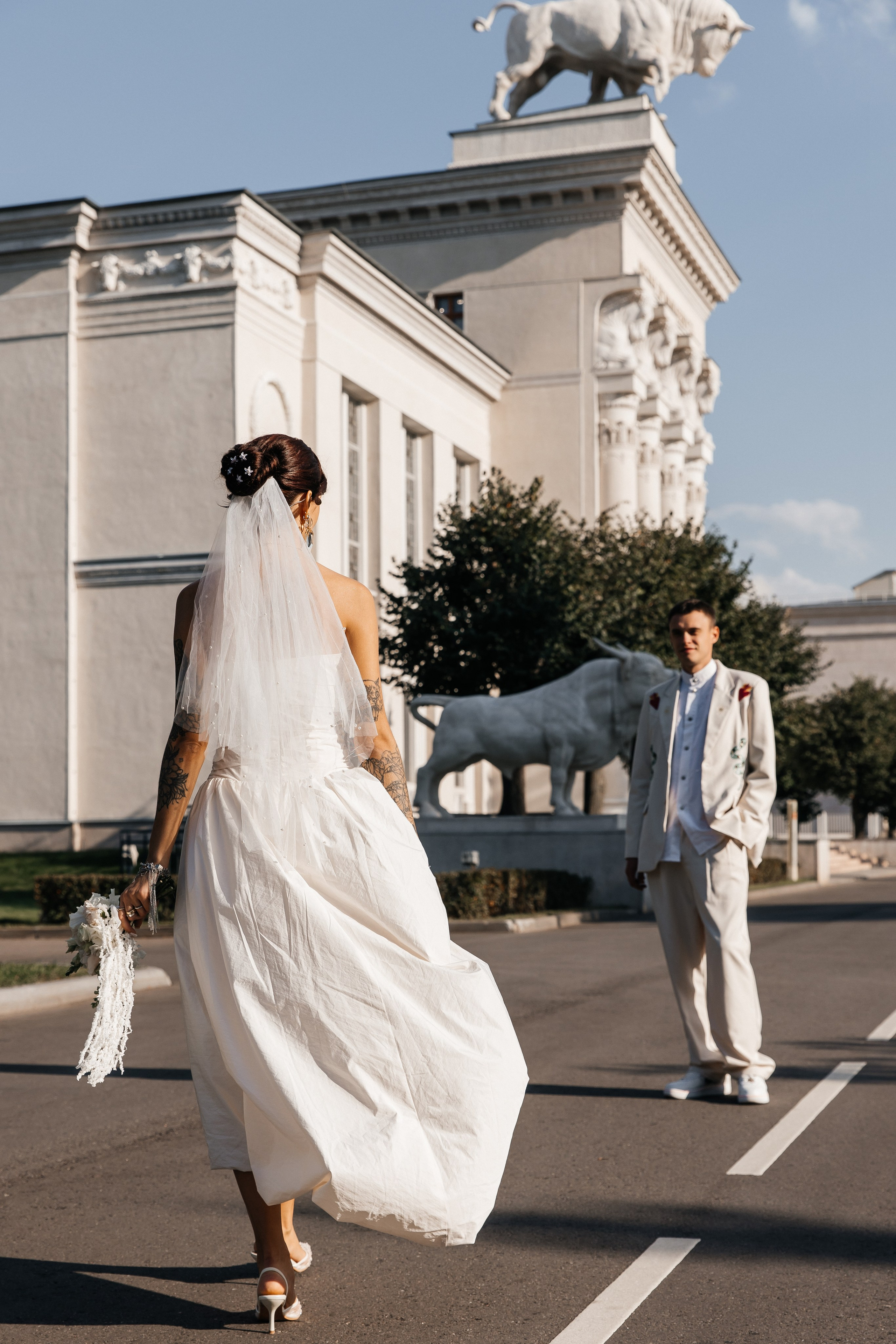 Мария и Ярослав| ВДНХ. Фотограф Москва Шептаев Артём