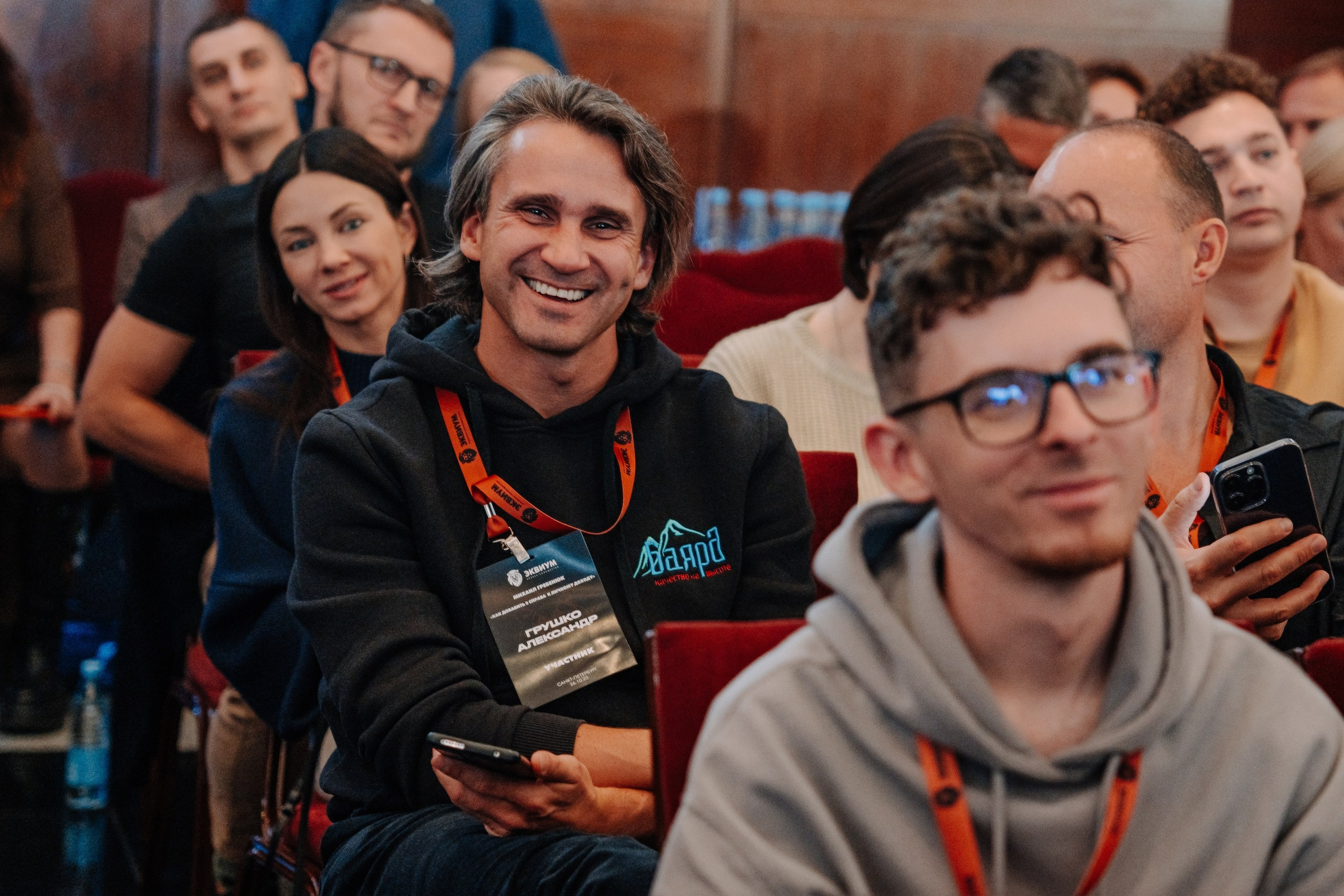 Выступление Михаила Гребенюкова. KORSHIKOV SERGEY