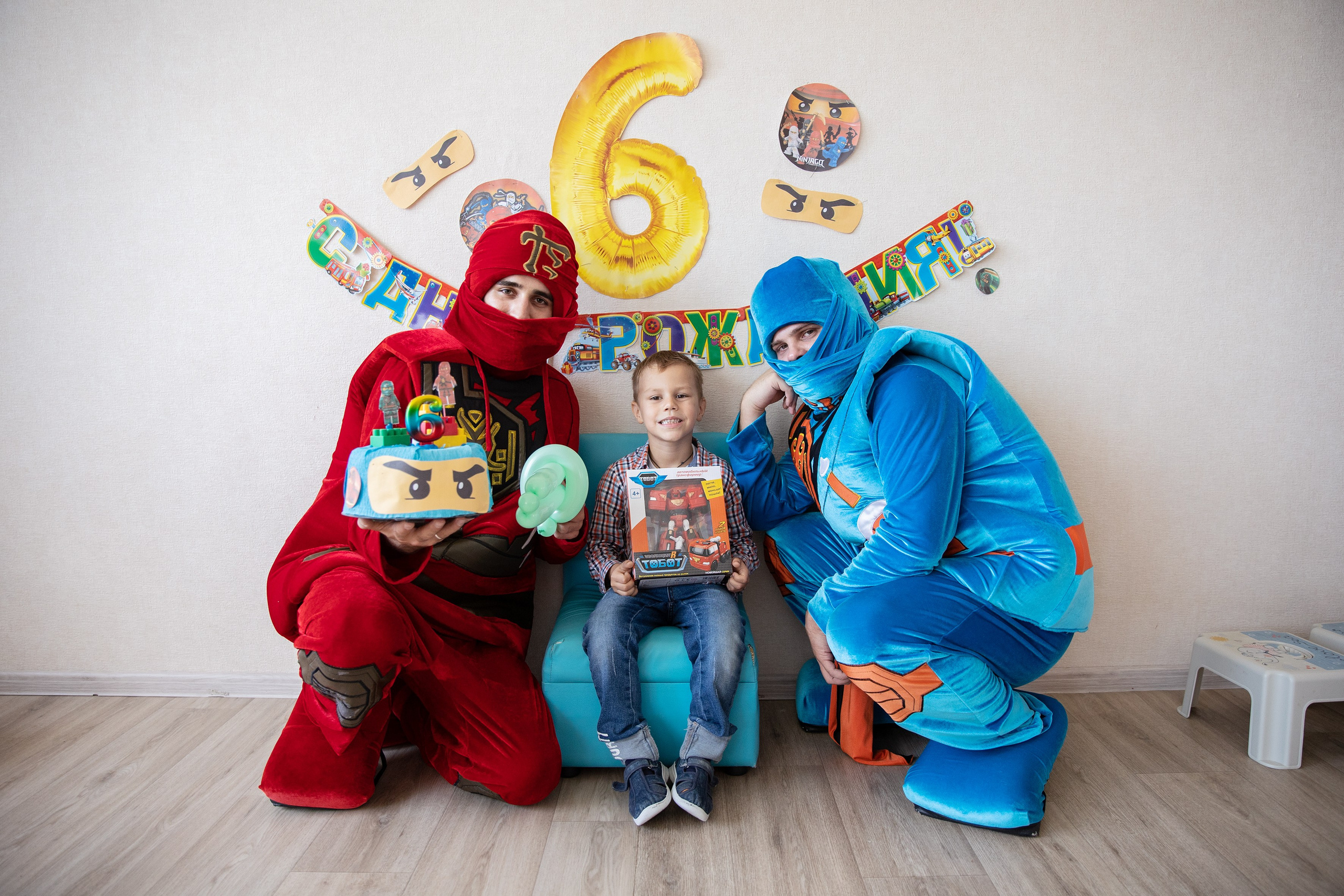 День рождения в детском саду. Школьный фотограф в Краснодаре Юлия Войлова